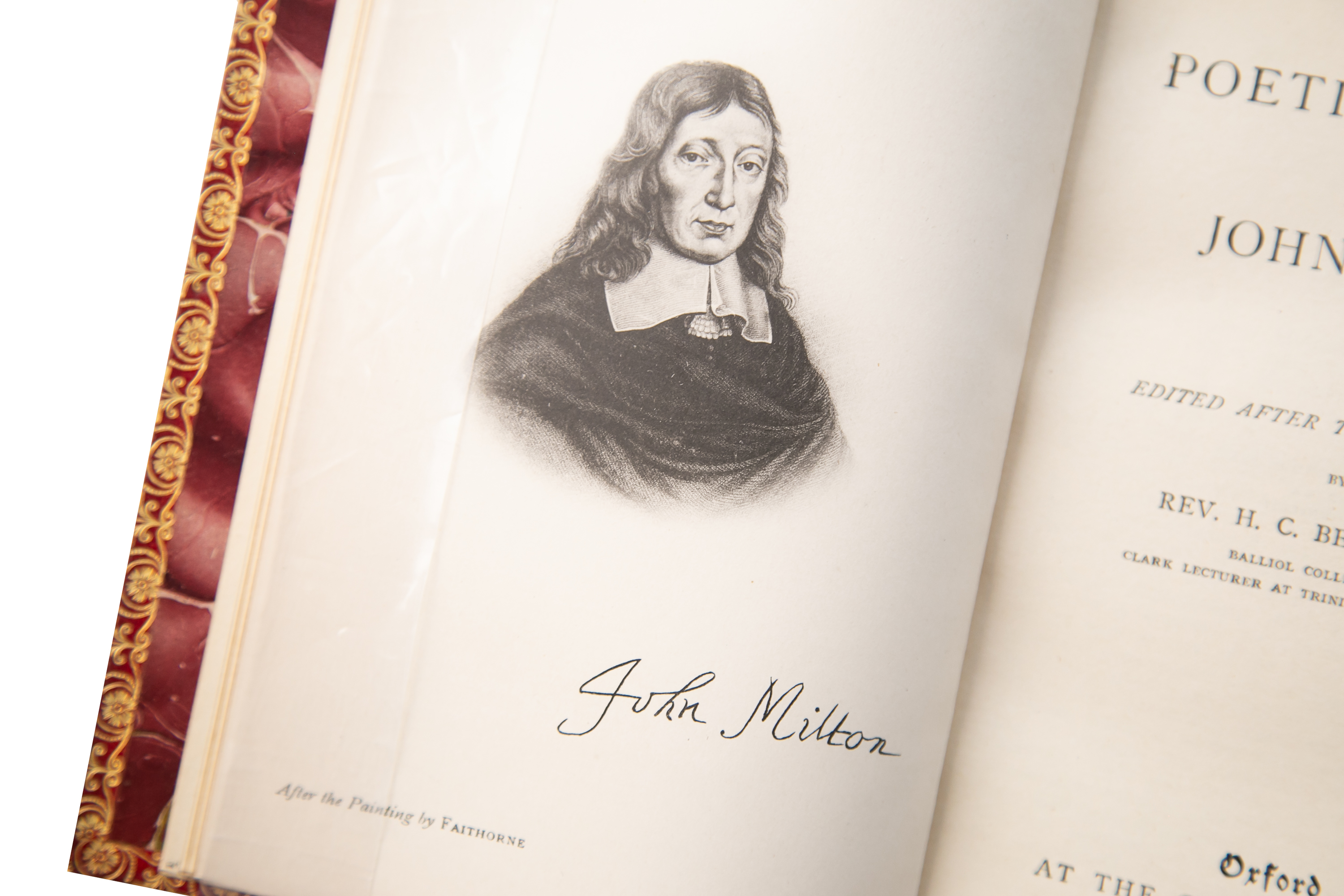 John Milton Vintage The Poetical Works Of John Milton Available