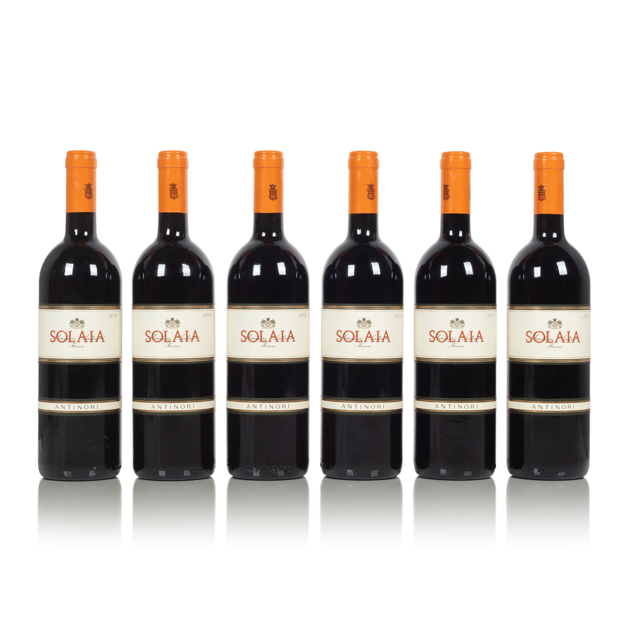 超希少】Solaia 750ml Antinori ワイン 超希少】Solaia 逆ラベル 1995