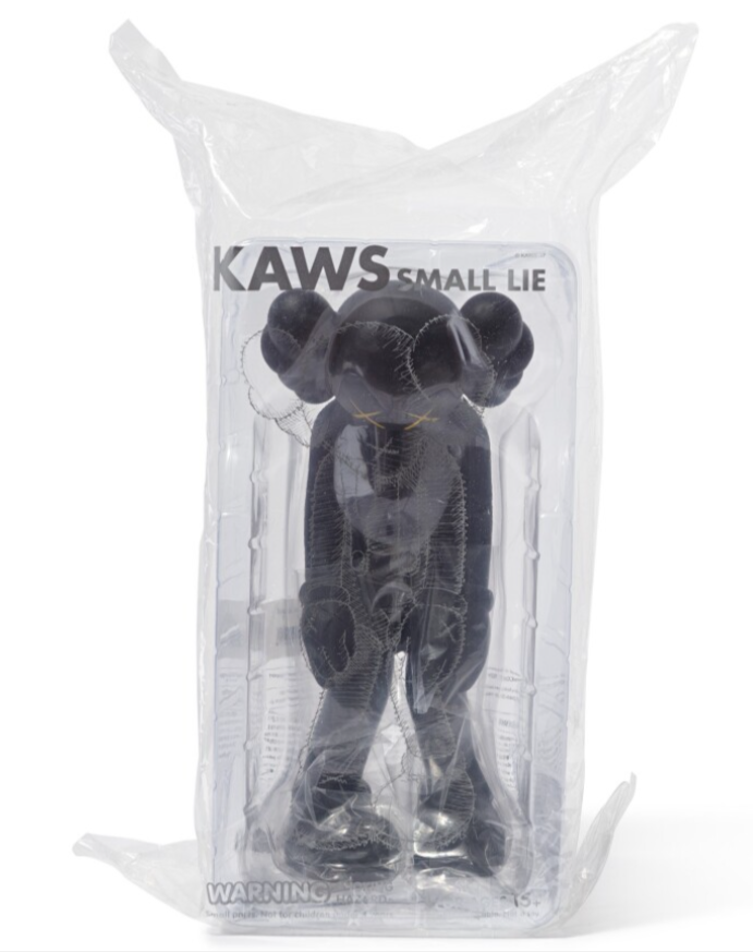 KAWS, Medicom Toy Small Lie And Along The Way Black Available For