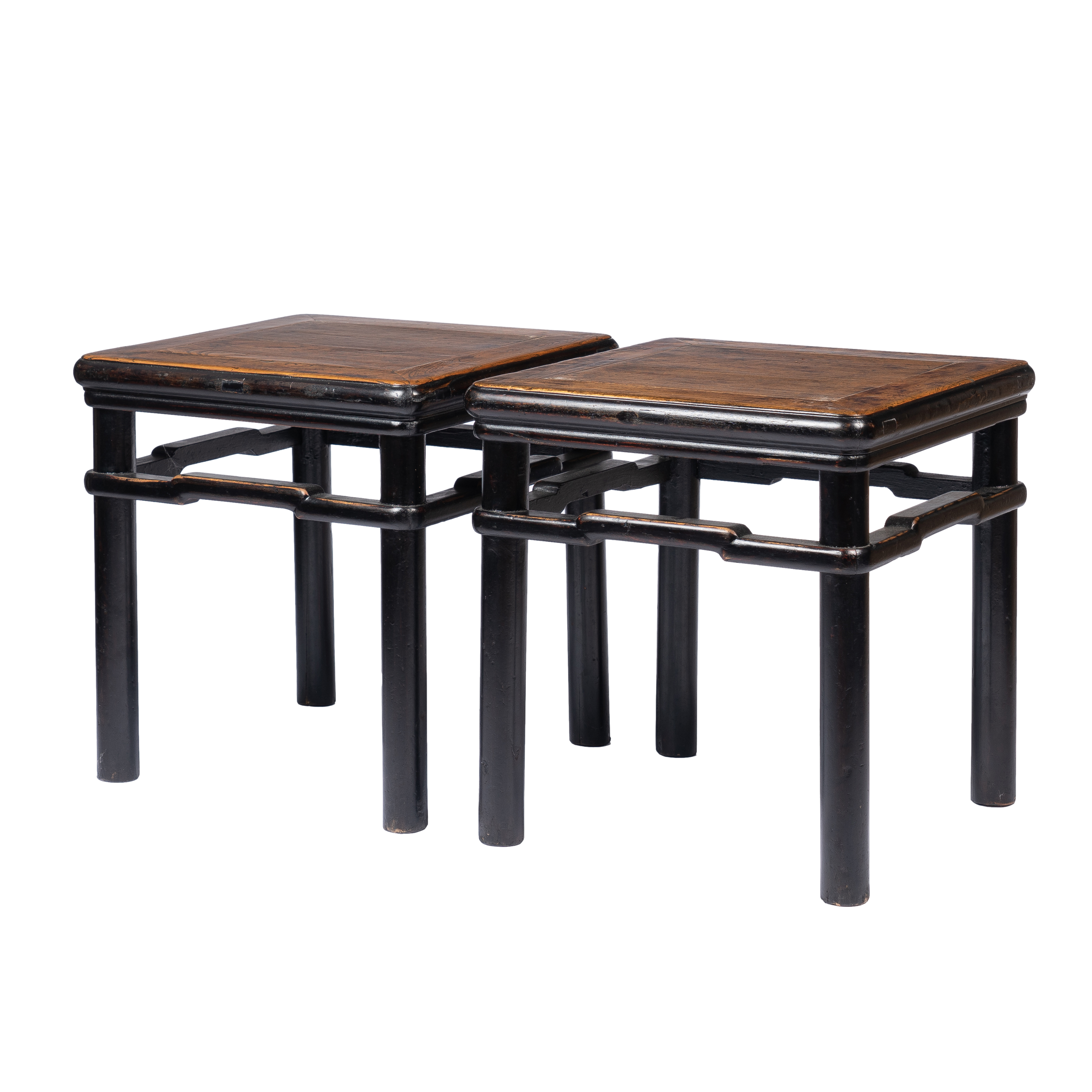 Ming Stool Antique Chinese Ming Style Elm Stools Available For Immediate Sale At ...