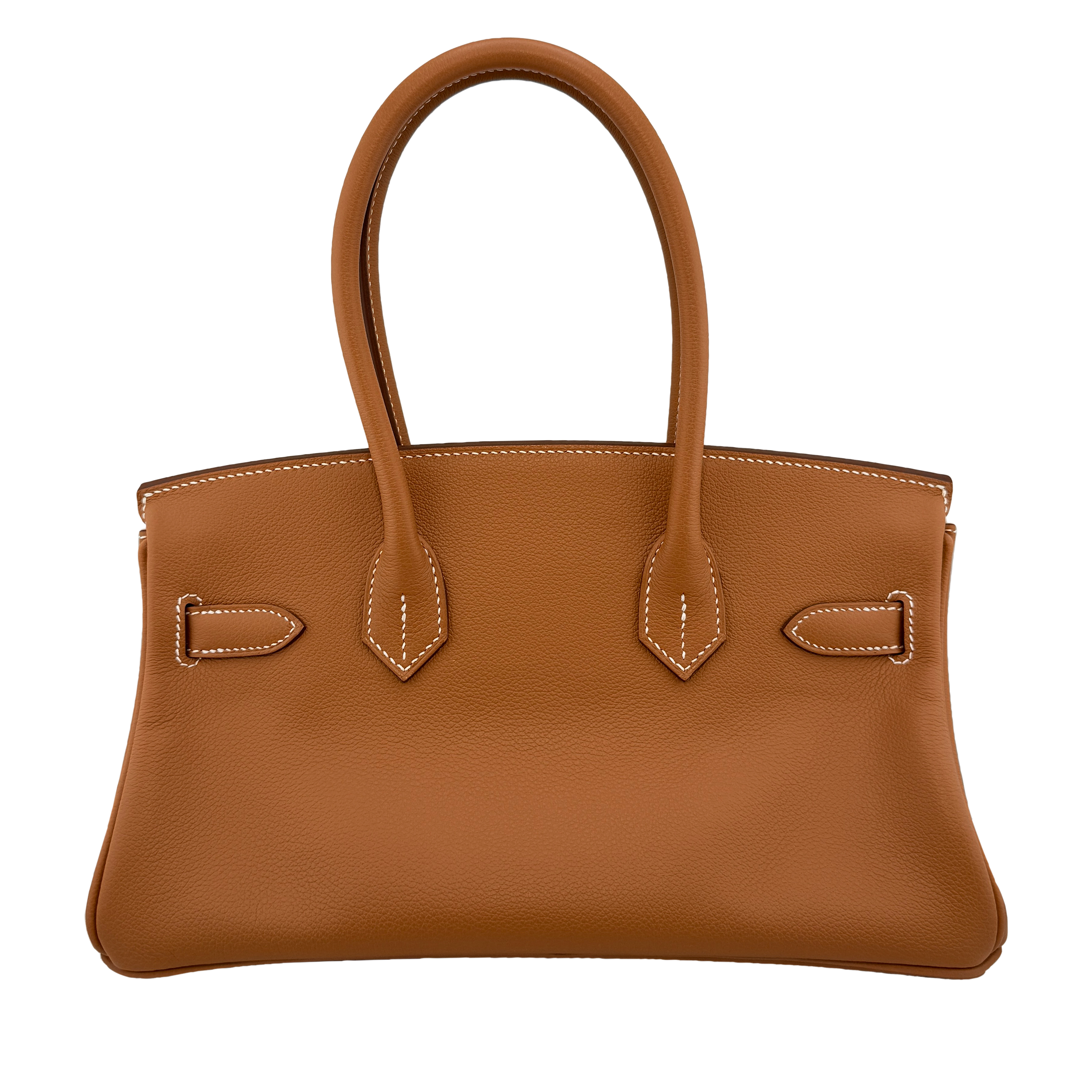 Hermès Gold Evercolor Shoulder Birkin 29 Palladium Hardware, 2025