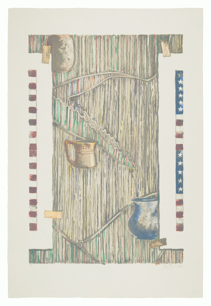 Ventriloquist Prints & Multiples Including Jasper Johns from the