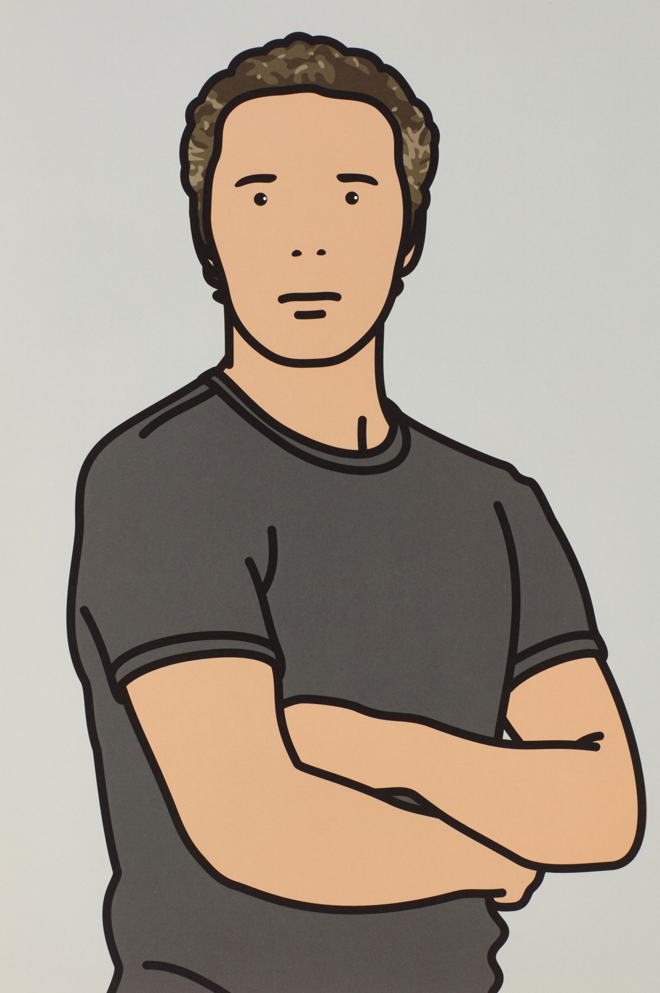julian-opie-twenty-six-portraits-cristea-95-made-in-britain