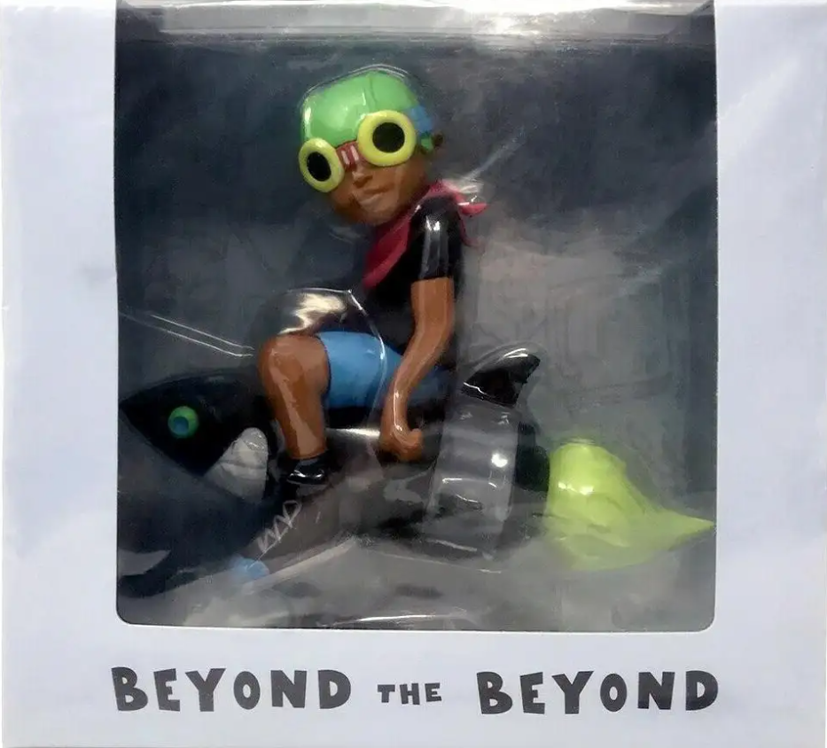 ブル・ブラントリー Hebru Brantley Fly boy かなしい モノクロ