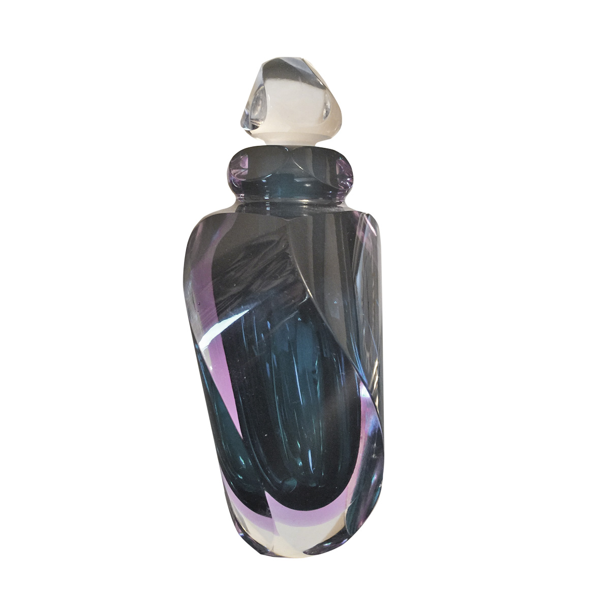 1990's TIM LAZER ヴィンテージ手吹き香水瓶 LAZER 1990's TIM ヴィンテージ手吹き香水瓶