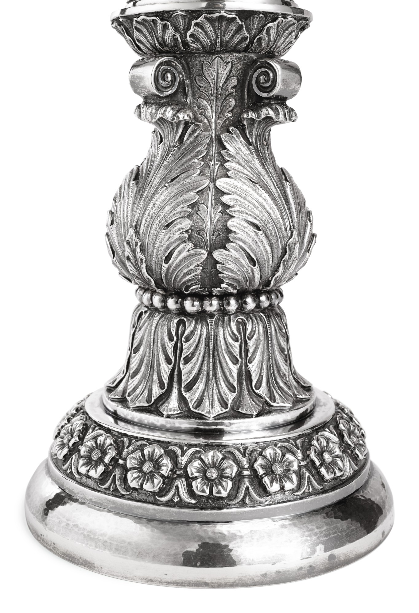 An Italian Silver Table Lamp Buccellati 20th Century Dining IN an-italian-silver-table-lamp-buccellati-20th-century-dining-in