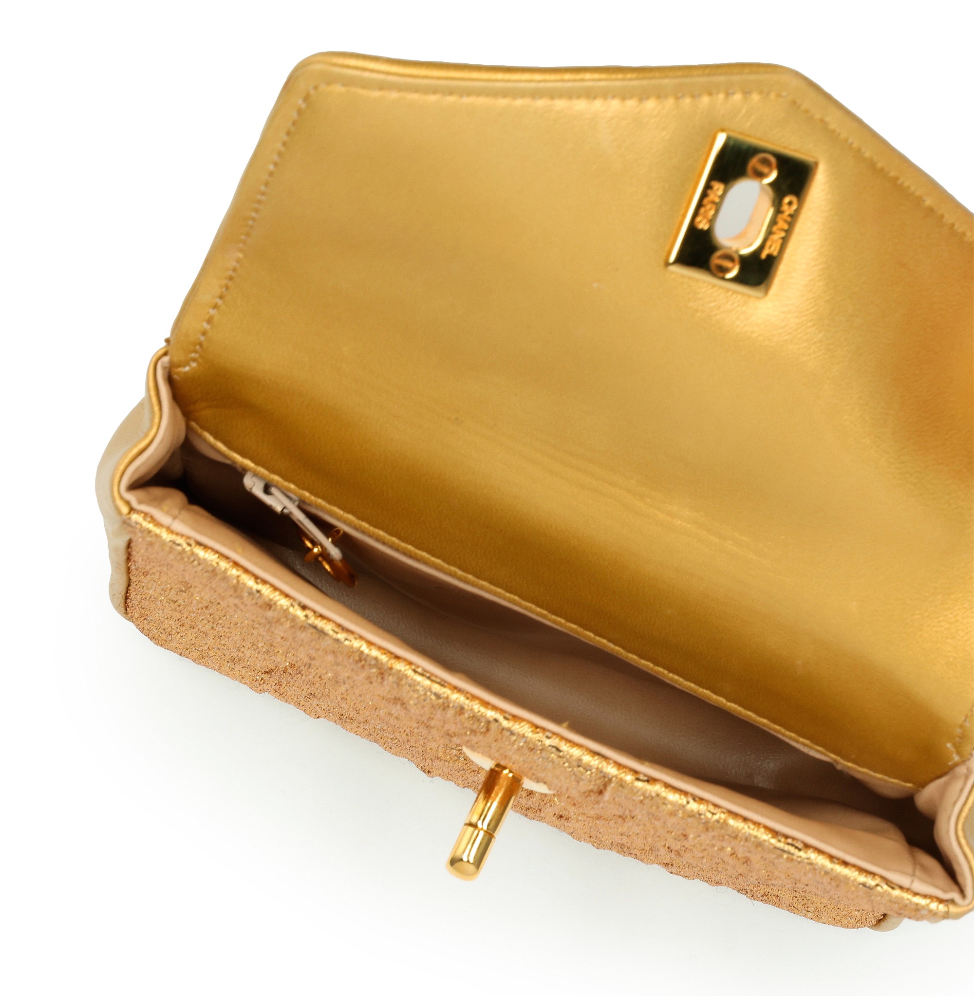CHANEL ゴールドバックル ベルト 97 P 65 CHANEL ゴールドバックル ベルト 97 P 65 レディース