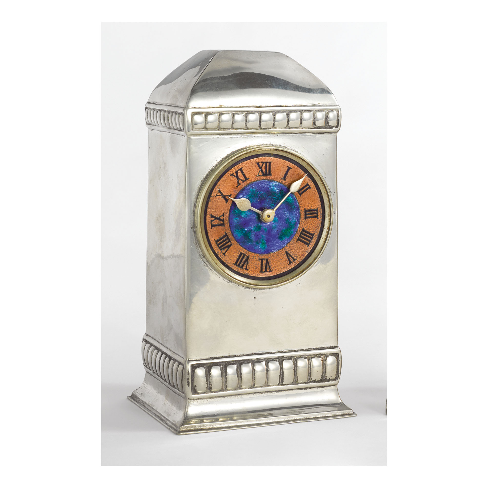 LIBERTY & CO. "TUDRIC ARCHITECTURAL" CLOCK, MODEL NO. 01034 Design