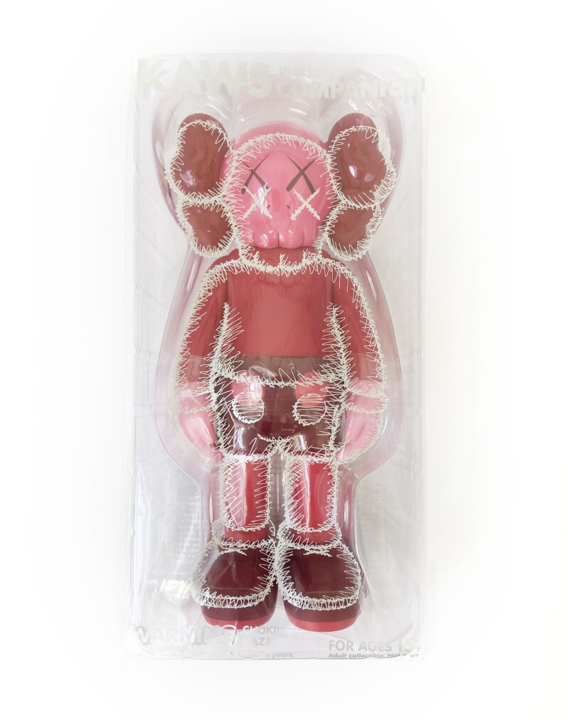 KAWS WHAT PARTY　ピンク　Medicom Toy #13 KAWS | What Party Figure - Pink (2020) | Available for Sale