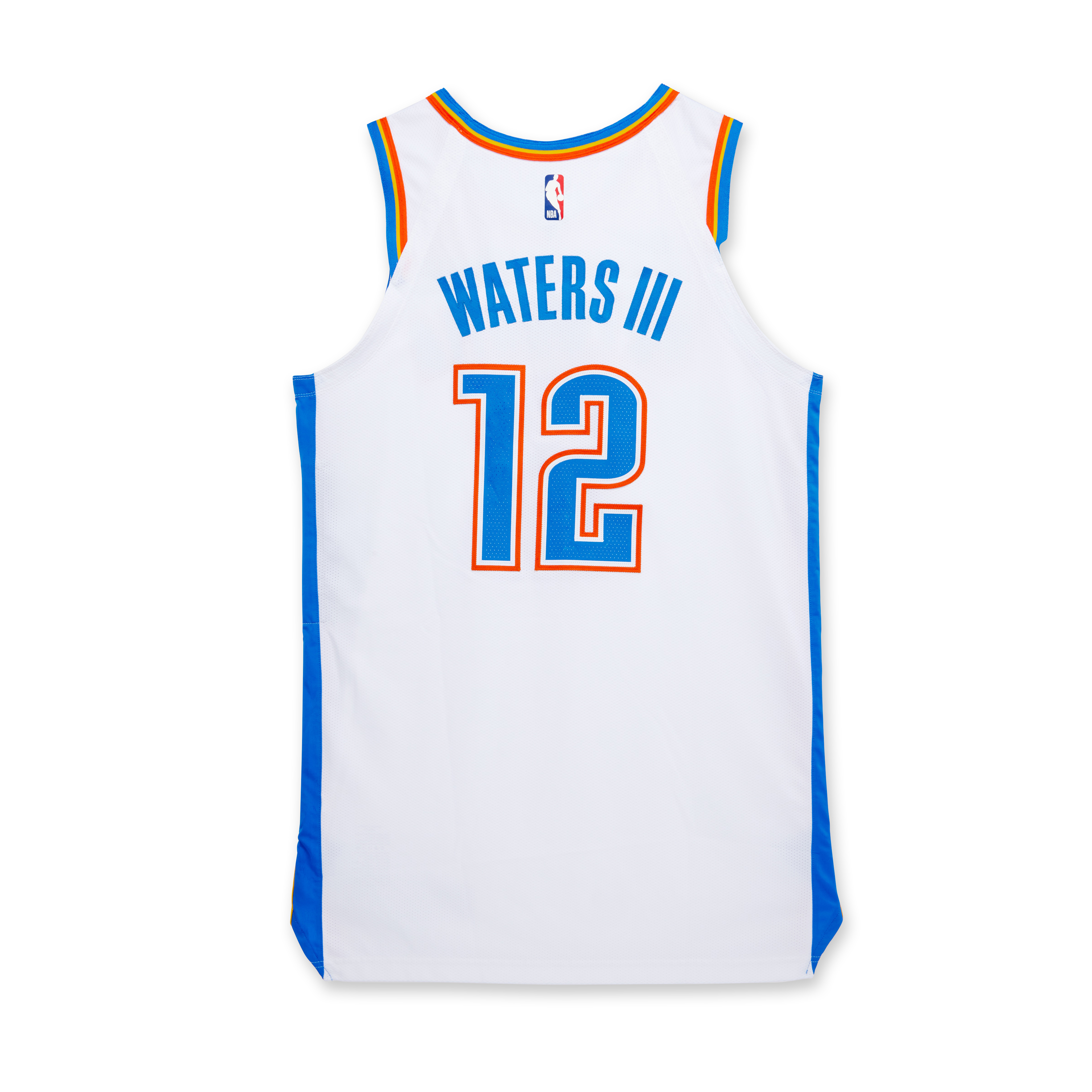 Oklahoma City Thunder ADAMS ジャージ 12 Oklahoma City Thunder 12 Steven Adams D. J. Augustin