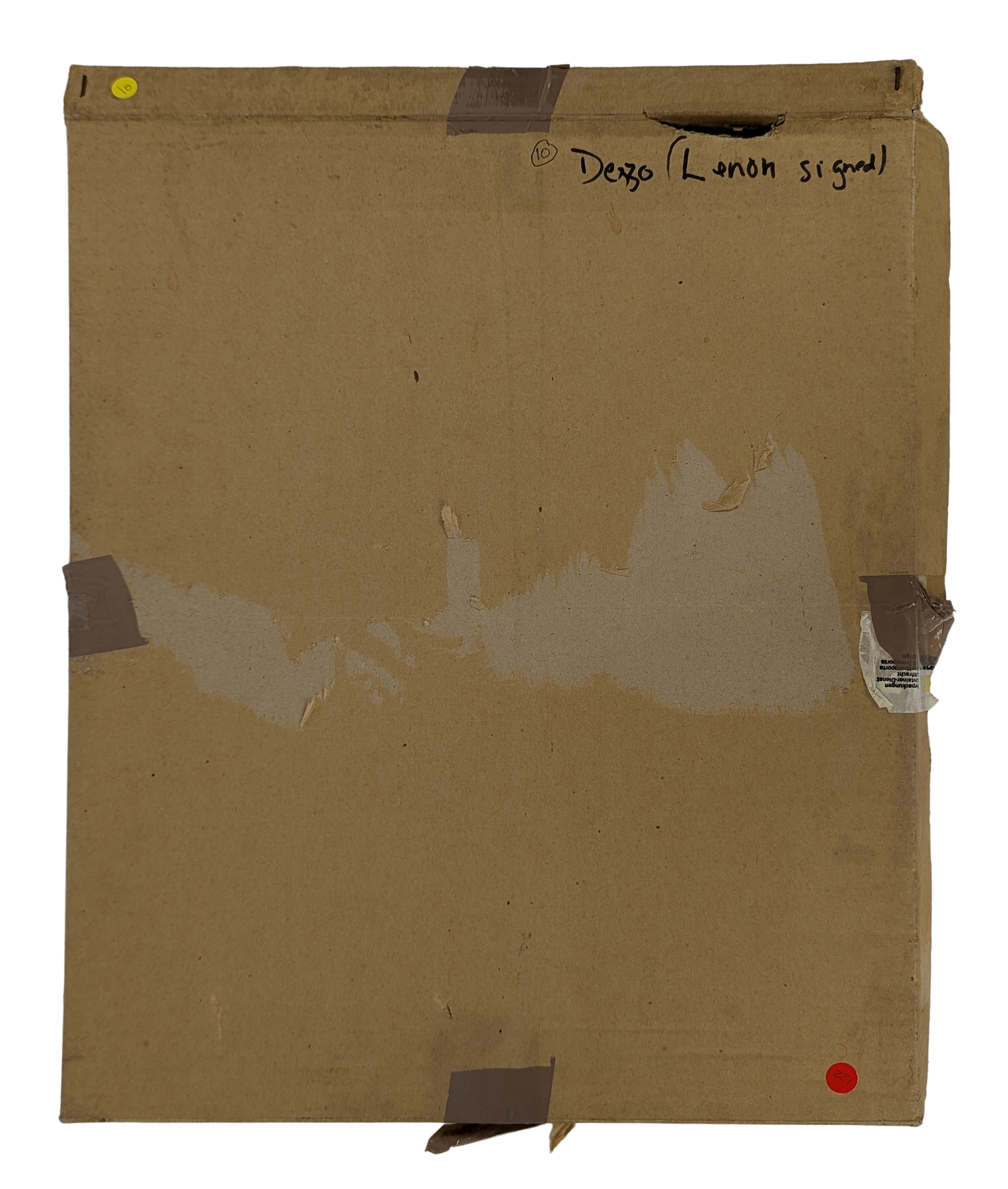 デゾ・ホフマンによるジョンレノンの写真(希少☆)額装品 Dezo Hoffmann Vintage John Lennon Photograph Available For