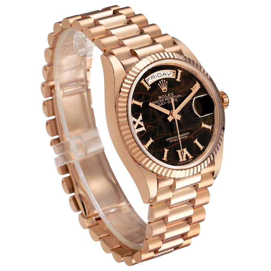S-S-H専用サーキット アッセンブリ Rolex President Day-Date 'Eisenkiesel' Dial (Reference 128235). A