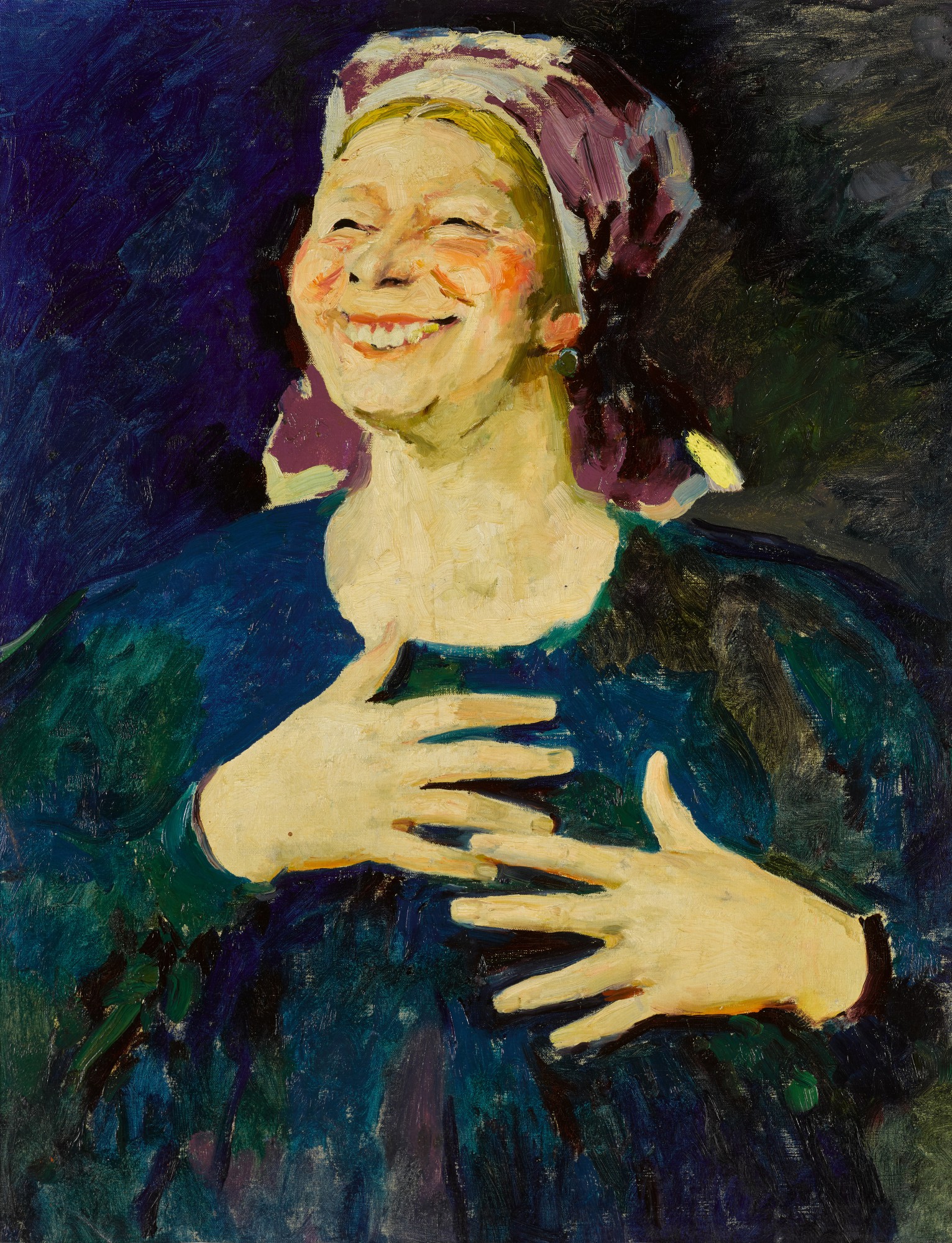 Laughing Baba | Russian Pictures | | Sotheby's