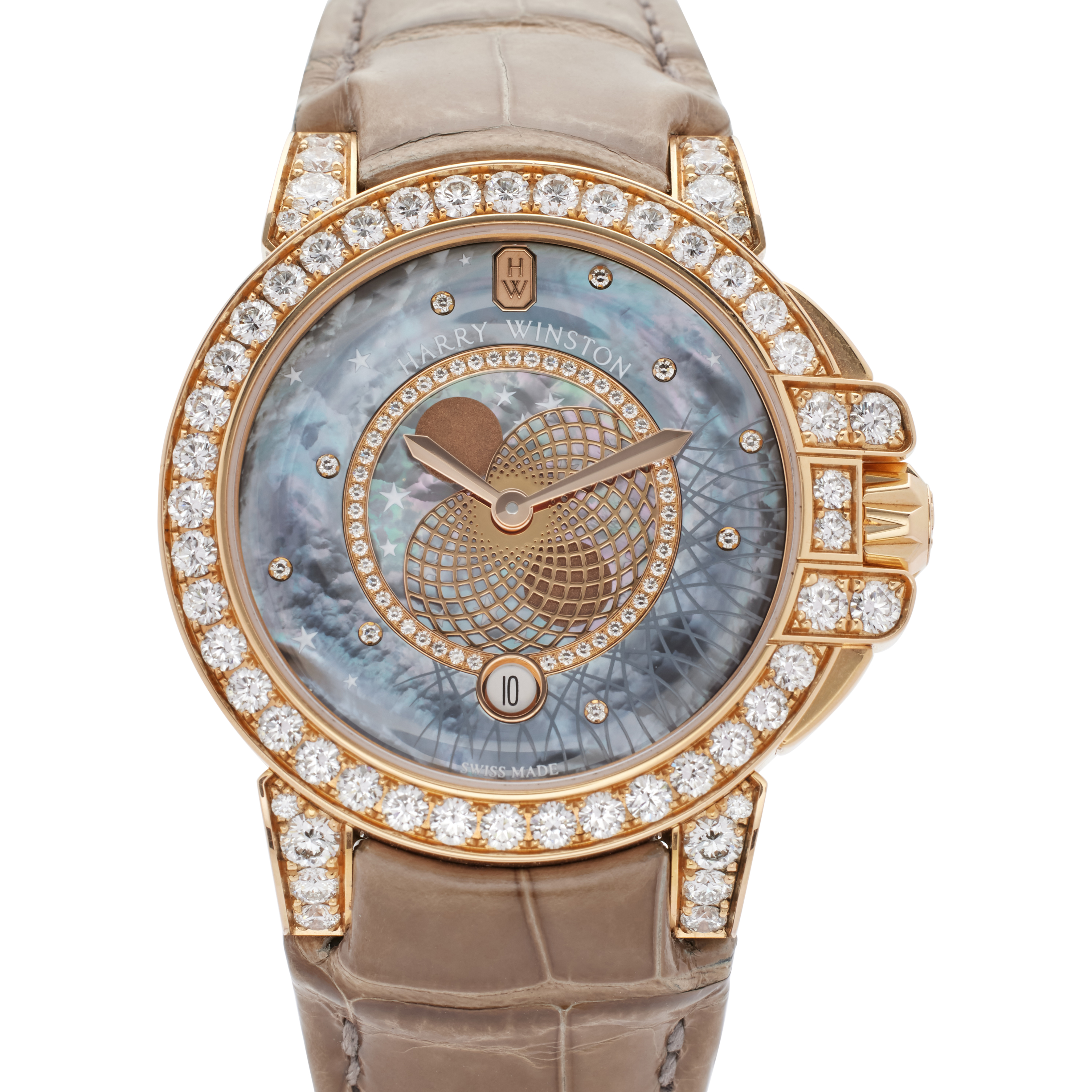 Harry Winston Harry Winston Ocean Date Moon Phase (Reference