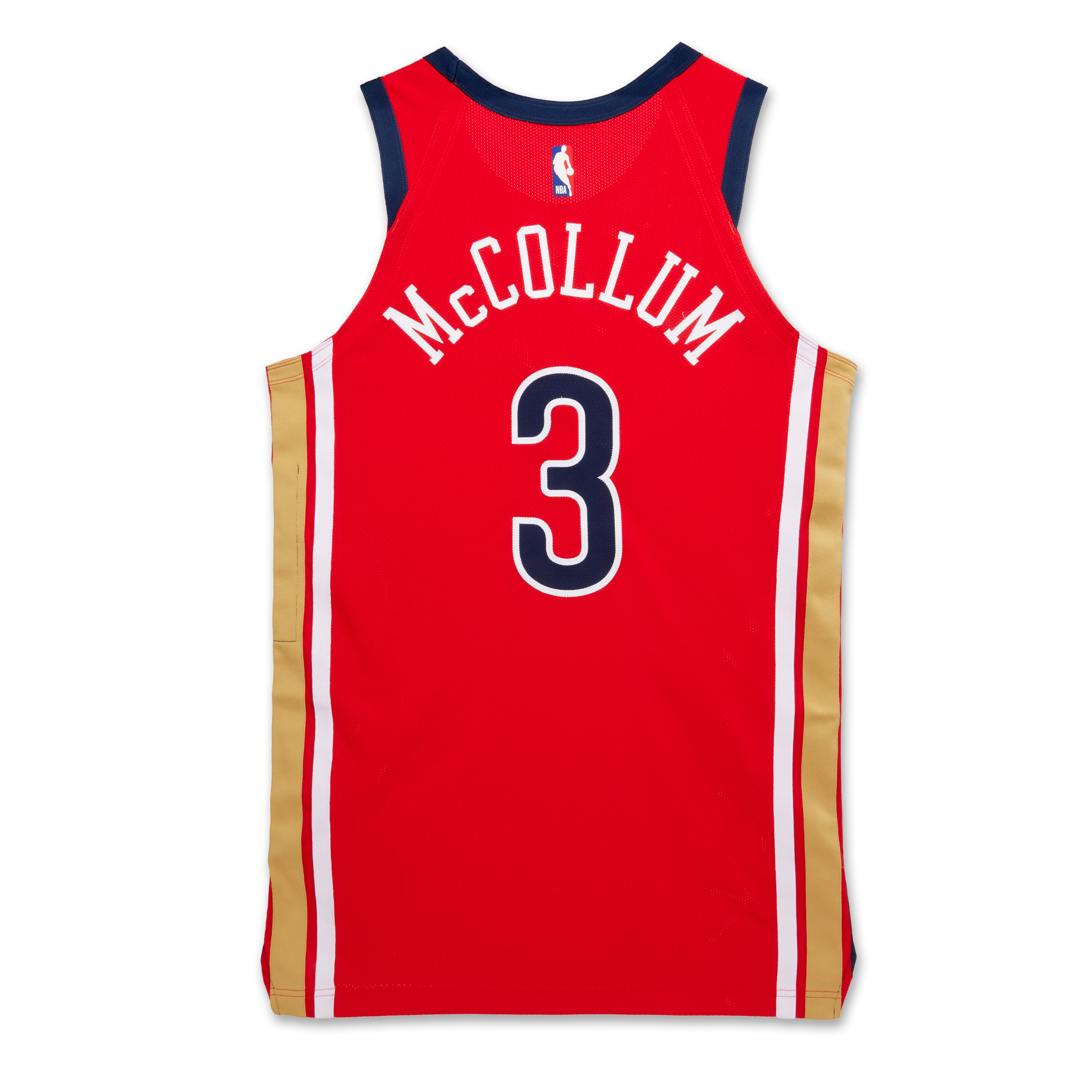 CJ McCollum New Orleans Pelicans 2023-2024 Game Worn Statement