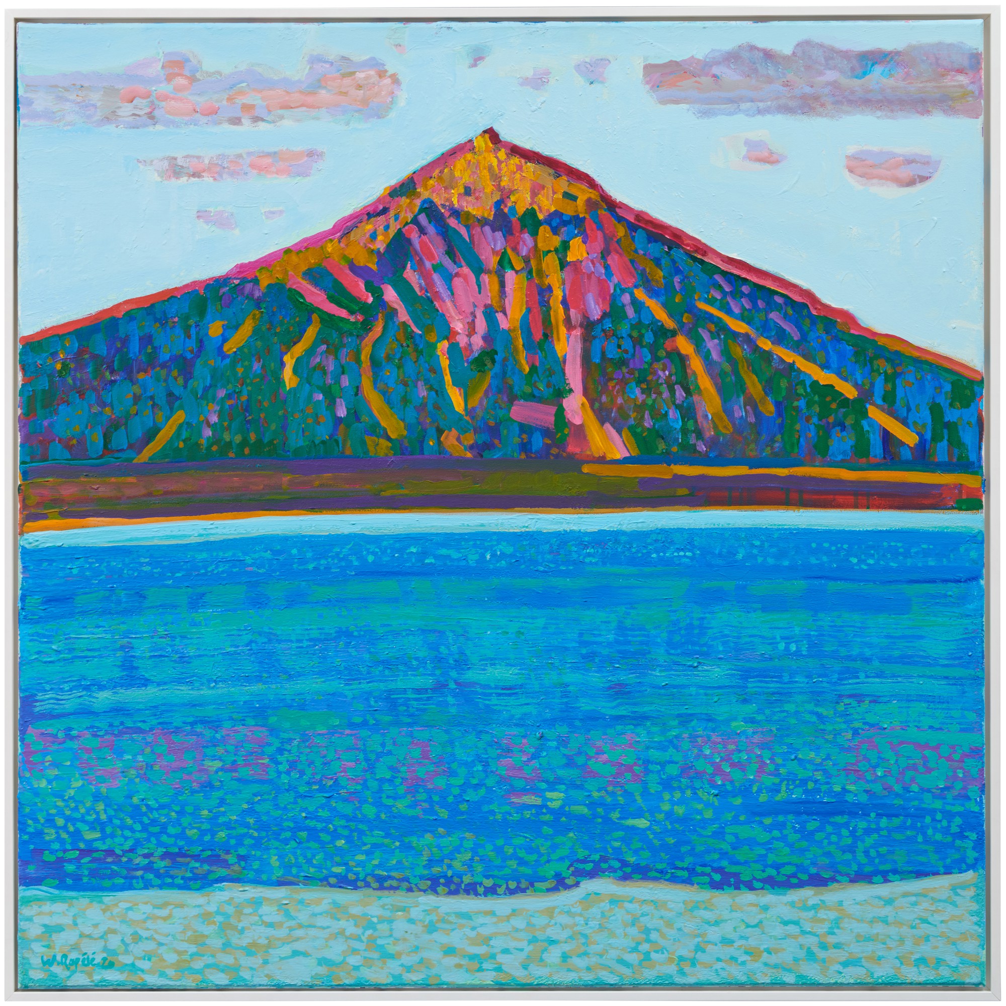 Der Niesen am Thunersee, 2020 The Swiss Fine Art Sale 2021 Sotheby's