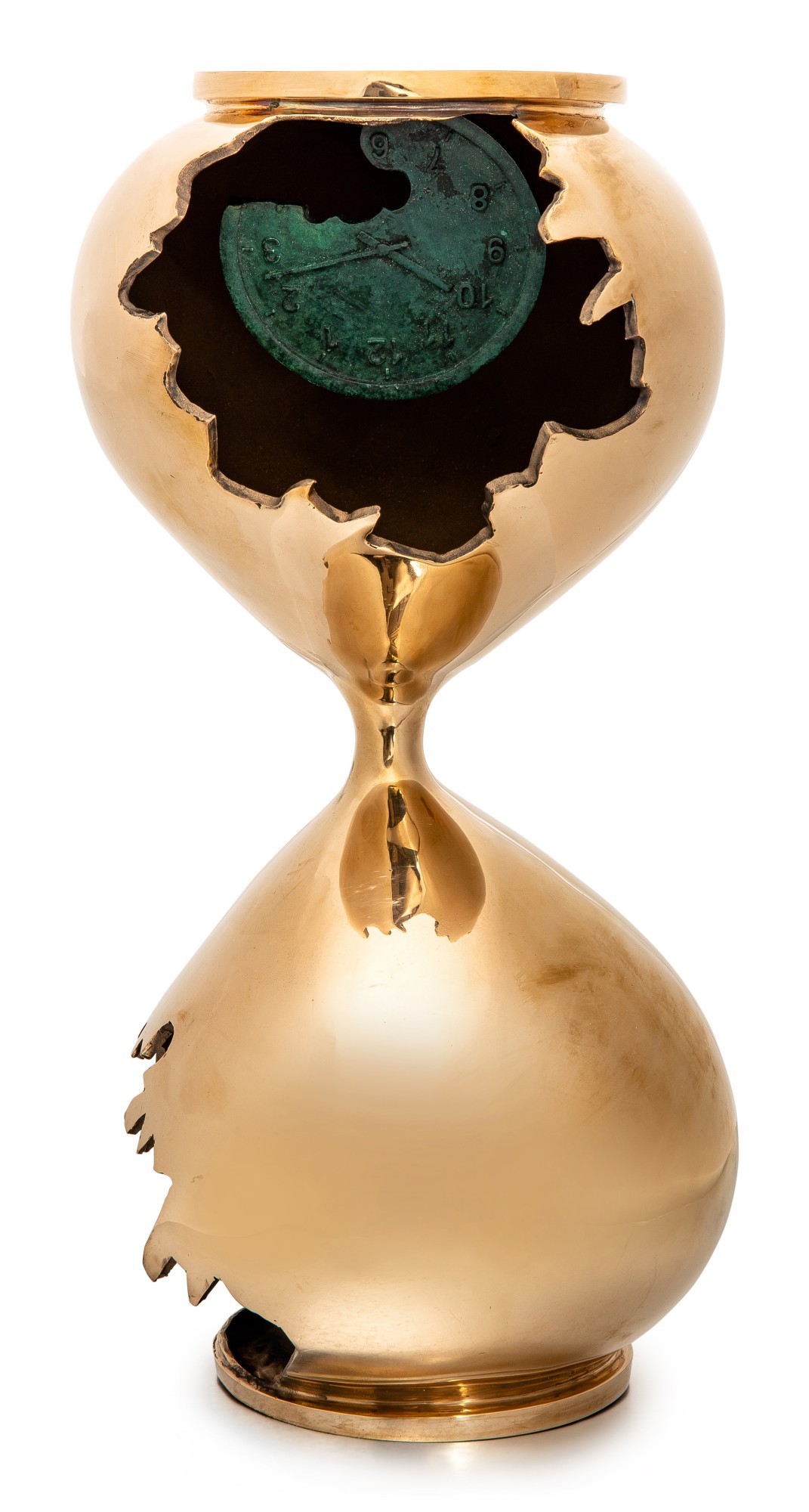 Bronze Hourglass 銅砂漏 Contemporary Art Hong Kong 2021 Sotheby's