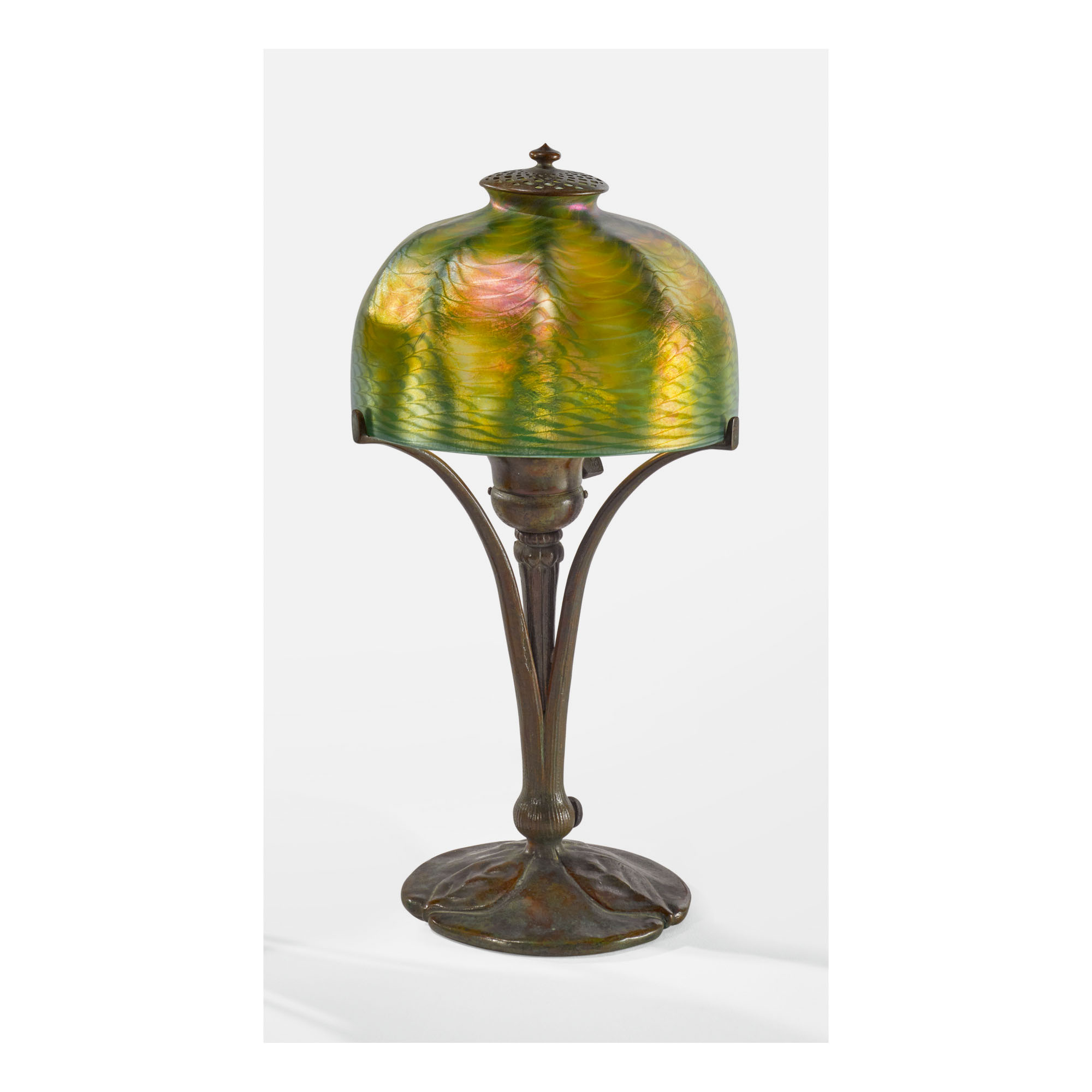 TIFFANY STUDIOS TABLE LAMP Design 20th Century Design Sotheby's