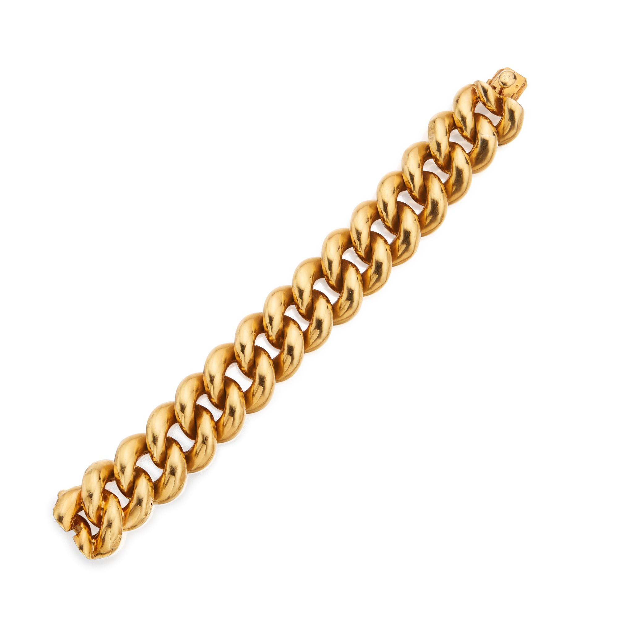 Gold Bracelet, France A Vision of Luxury The Collection of Michelle