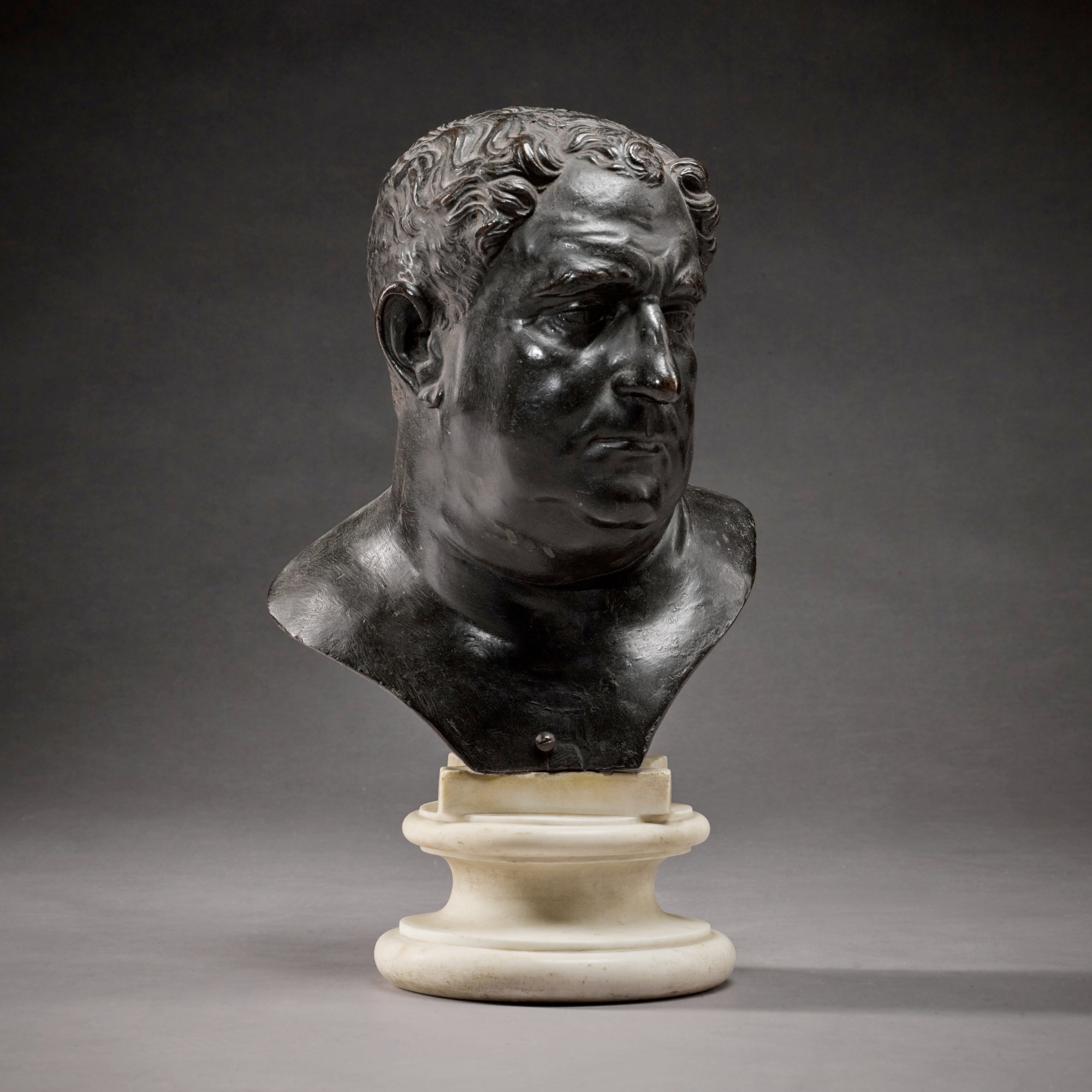 Bust of the Emperor Vitellius TOMASSO The More a Thing is Perfect 2021 Sotheby's