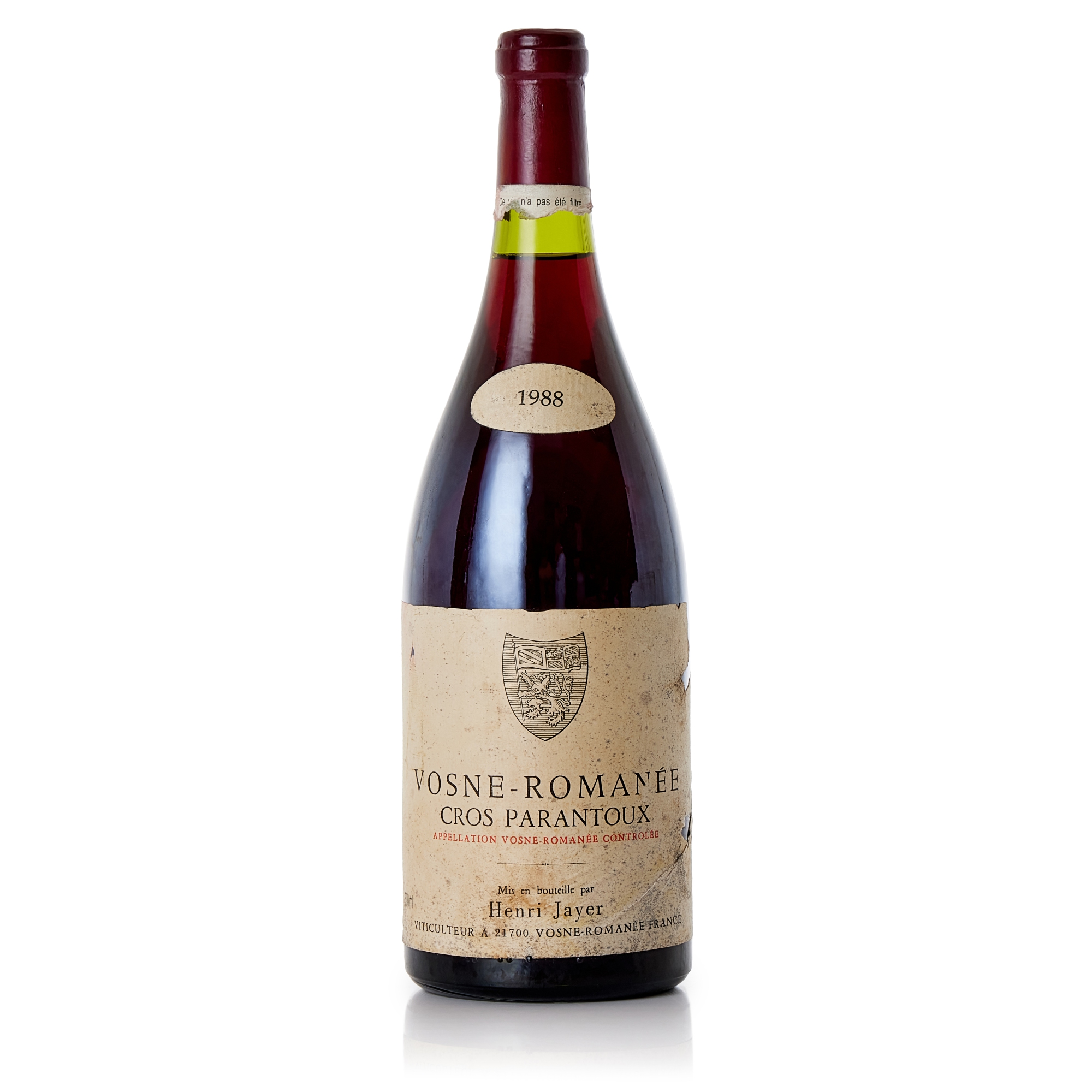 聚焦布艮地：Henri Jayer Vosne-Romanée Cros Parantoux | Luxury Week