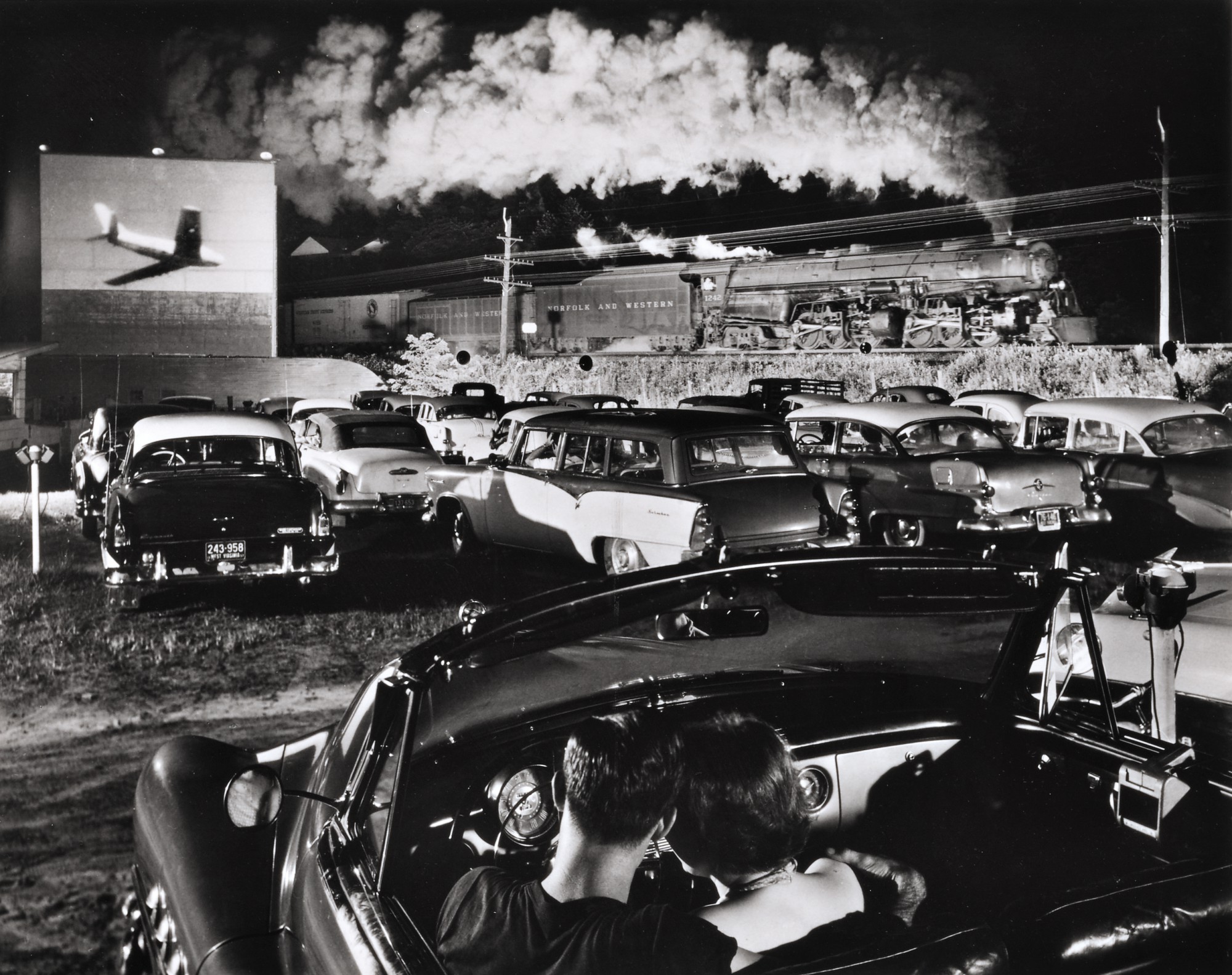 Hot Shot Eastbound, Iaeger, West Virginia Four Decades In