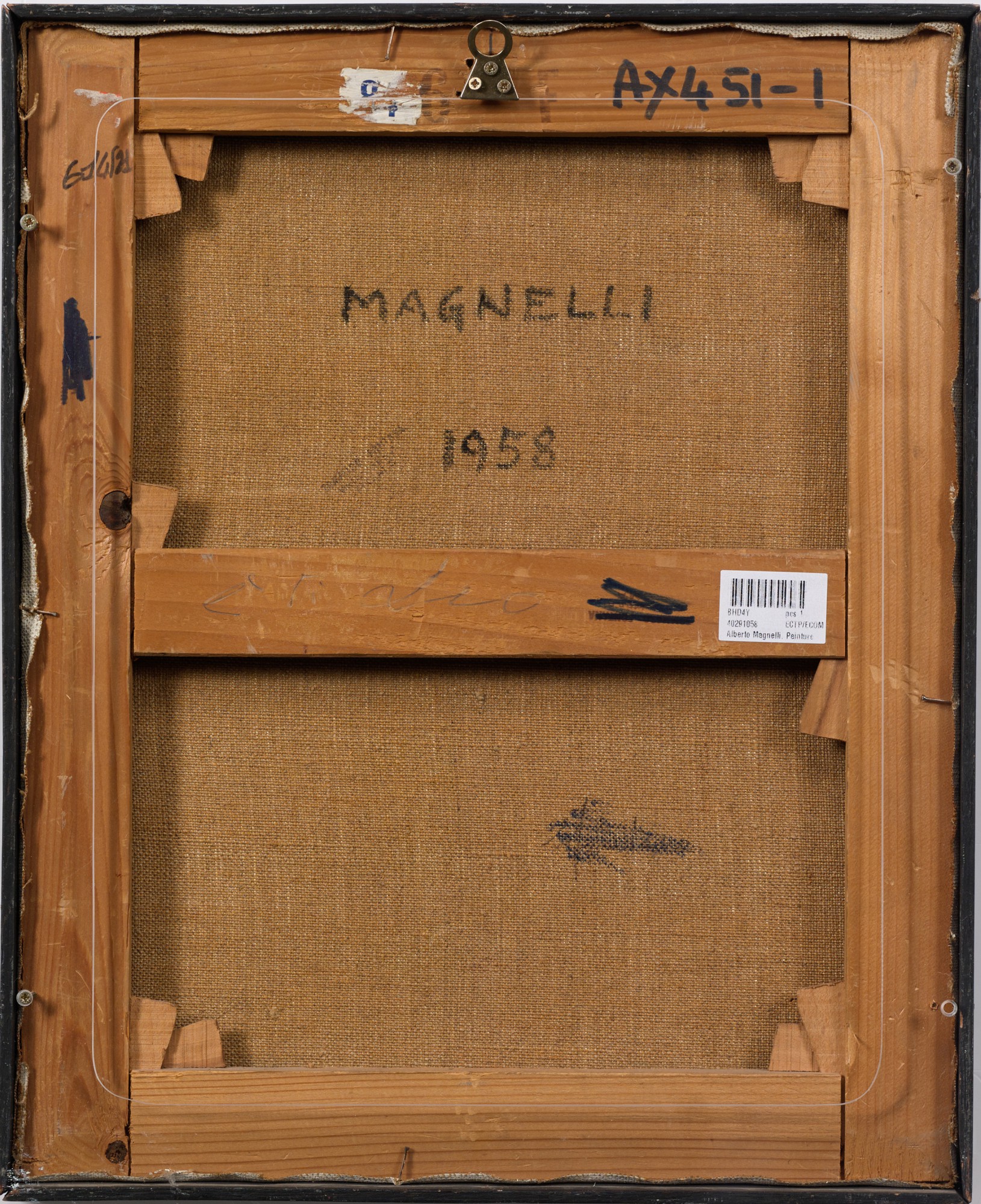 ALBERTO MAGNELLI | PEINTURE | Contemporary Art | Milan | 2020 | Sotheby's