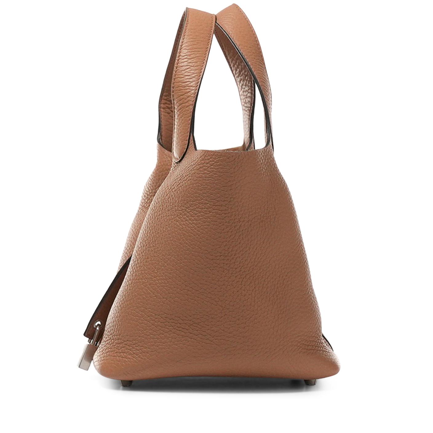 Hermès Chai Clemence Picotin Lock 18 Palladium Hardware, 2022