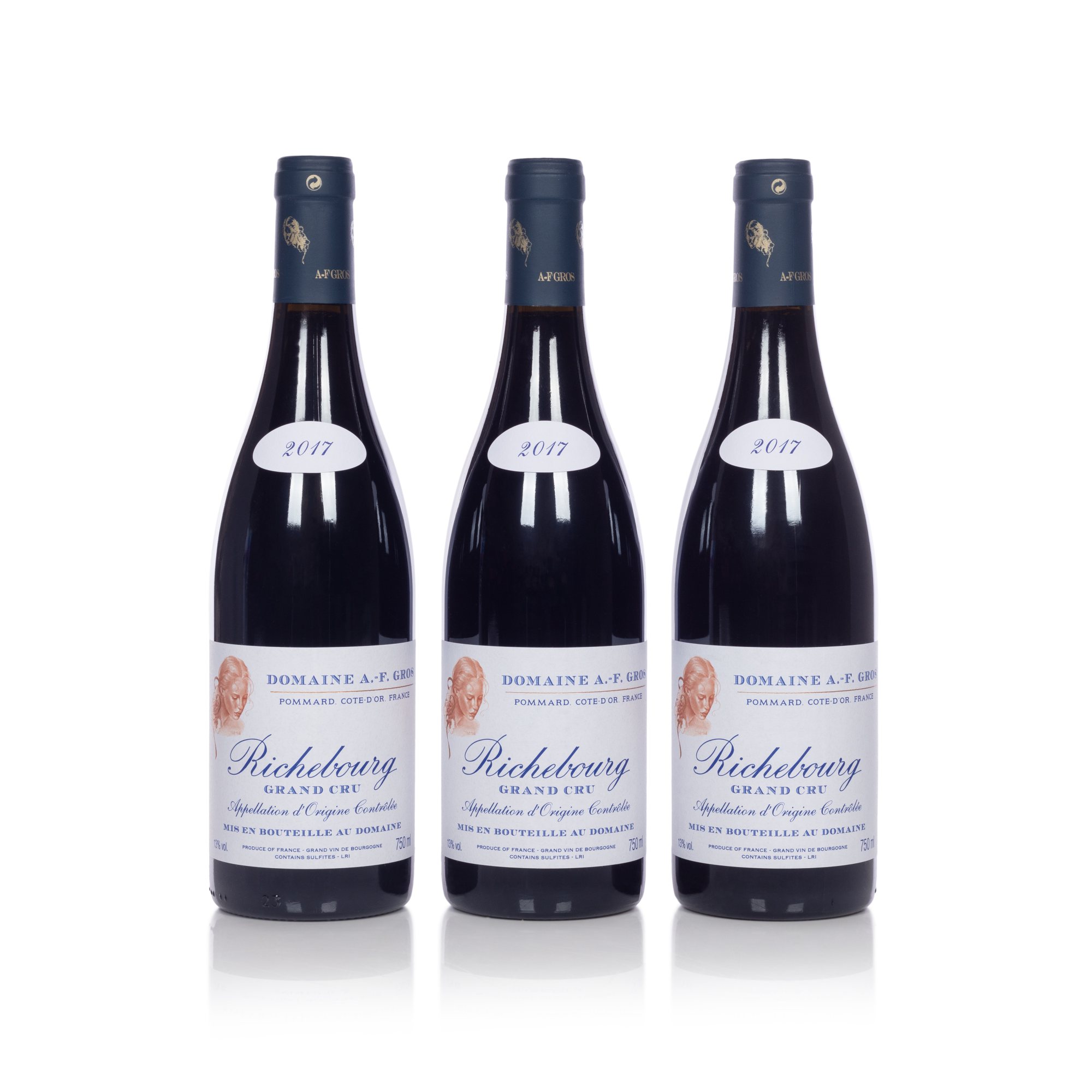 Richebourg 2017 Domaine A. F. Gros (6 BT) Finest and Rarest Opulent