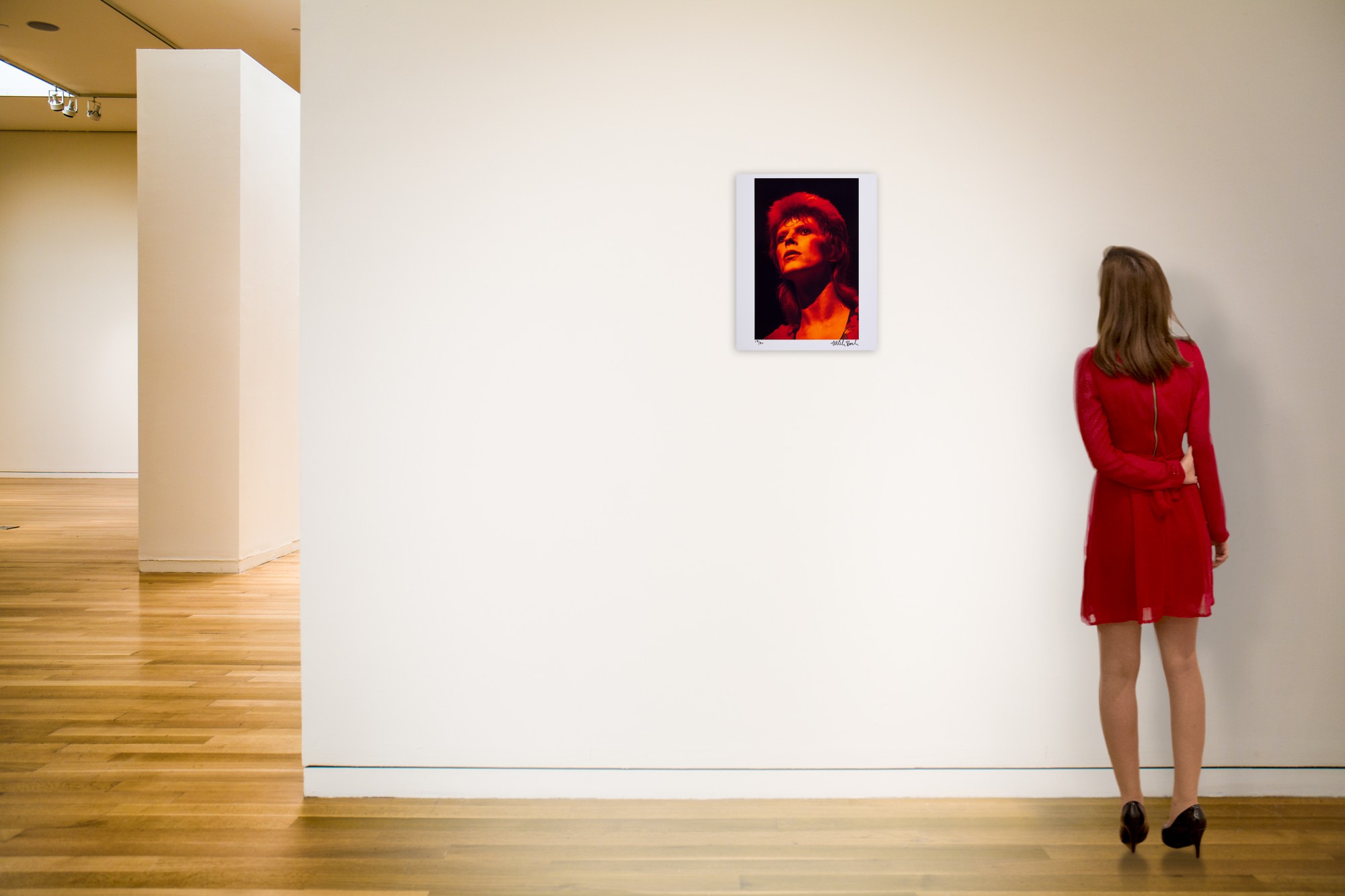 David Bowie, Retirement Gig, Hammersmith Odeon, 1973 Made in Britain 2021 Sotheby's