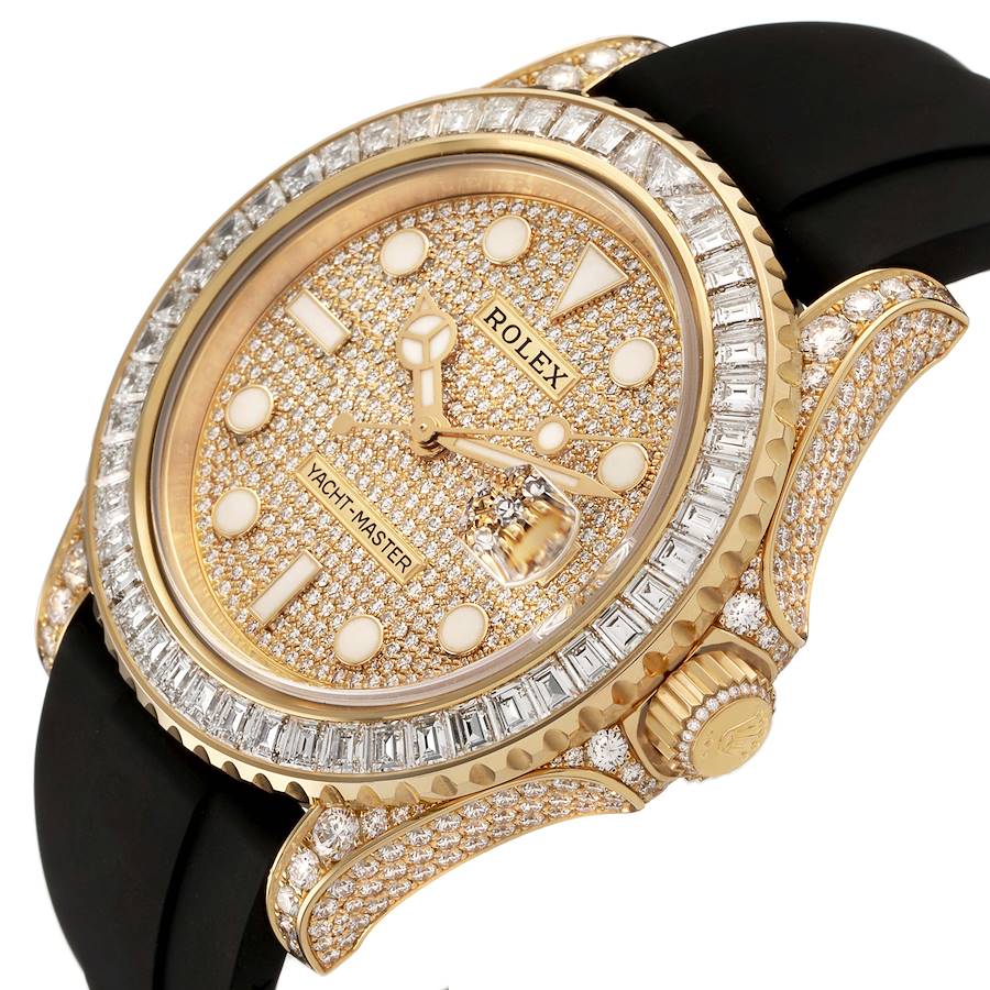 Rolex Yacht-Master (Reference 226668TBR). A 42mm Yellow Gold