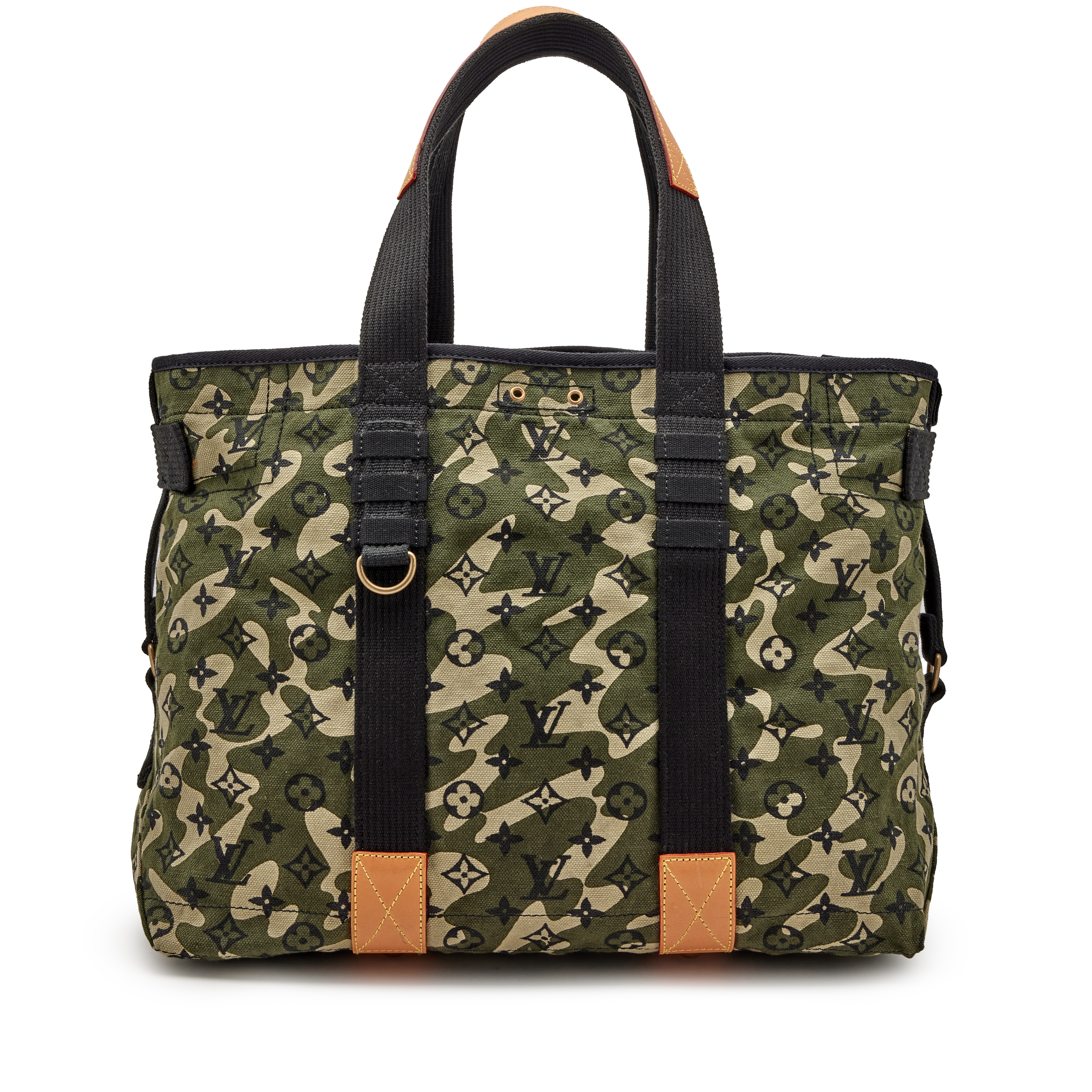 Louis Vuitton Takashi Murakami Green Monogramouflage Trellis