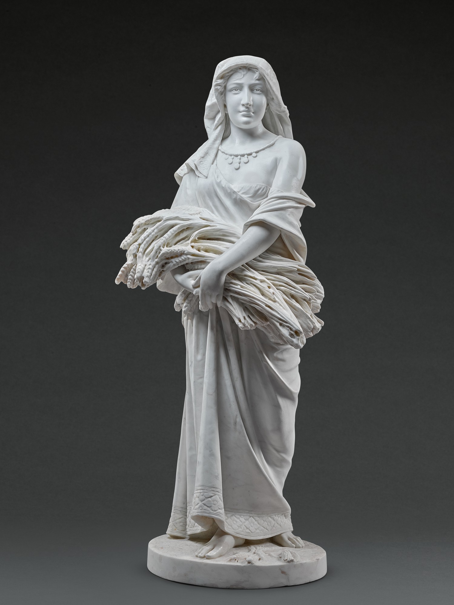 Ruth Gleaning 19th and 20th Century Sculpture 2020 Sotheby's