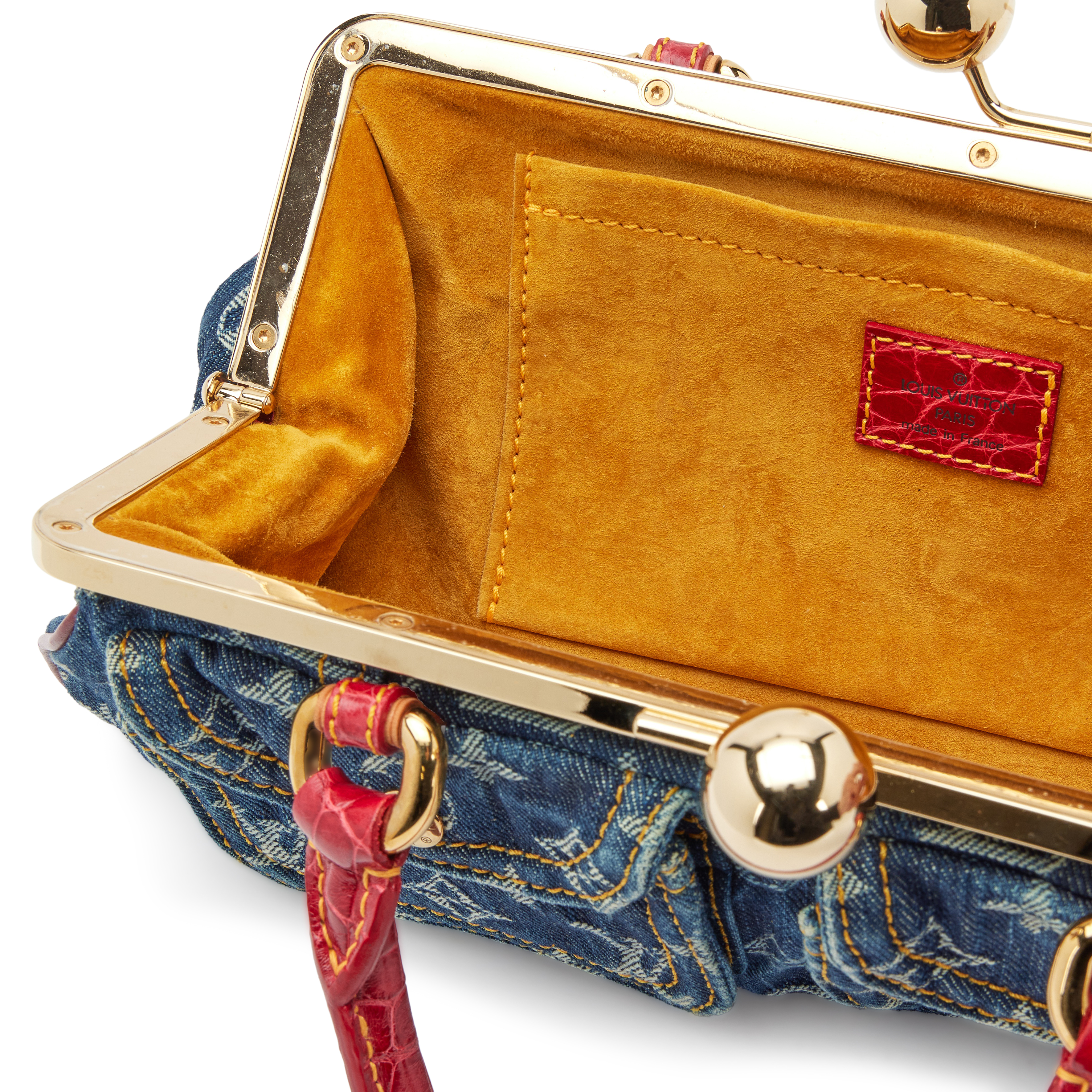 バッグ Louis Vuitton sac chaussures Louis Vuitton Sac Chaussures in Monogram Canvas Used