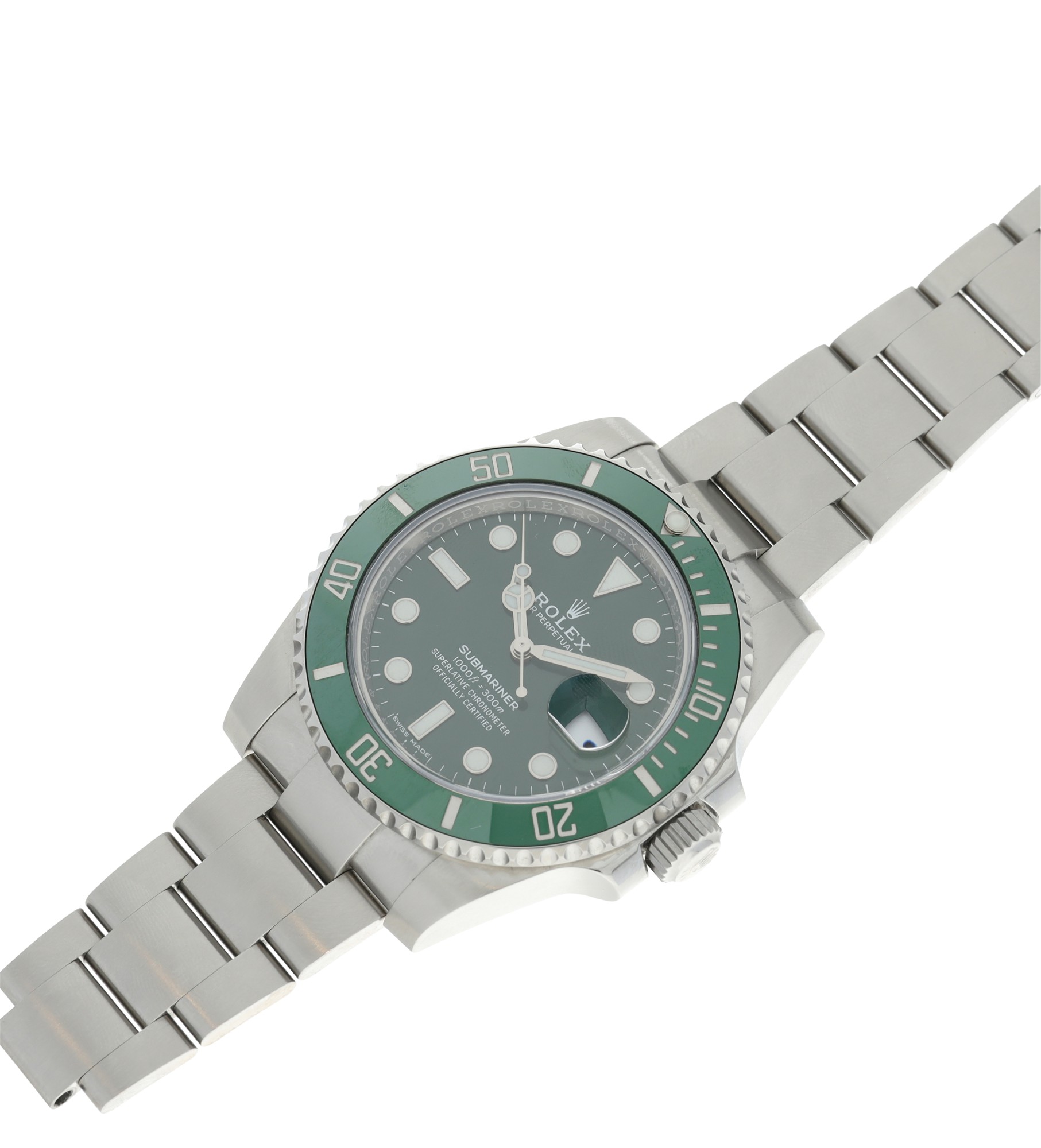 rolex hulk jomashop