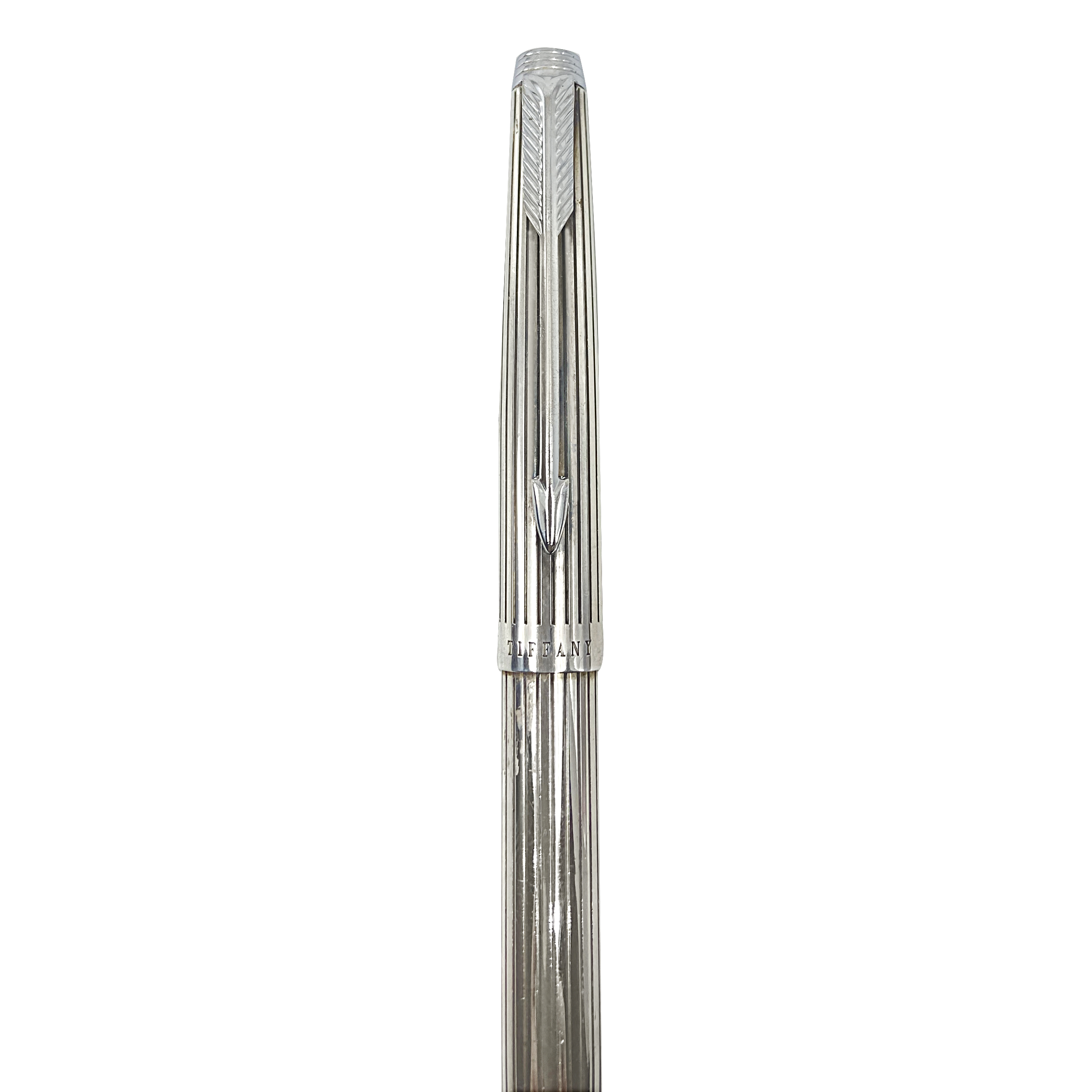 Tiffany & Co., PARKER Ambassador Sterling Silver Ballpoint Pen