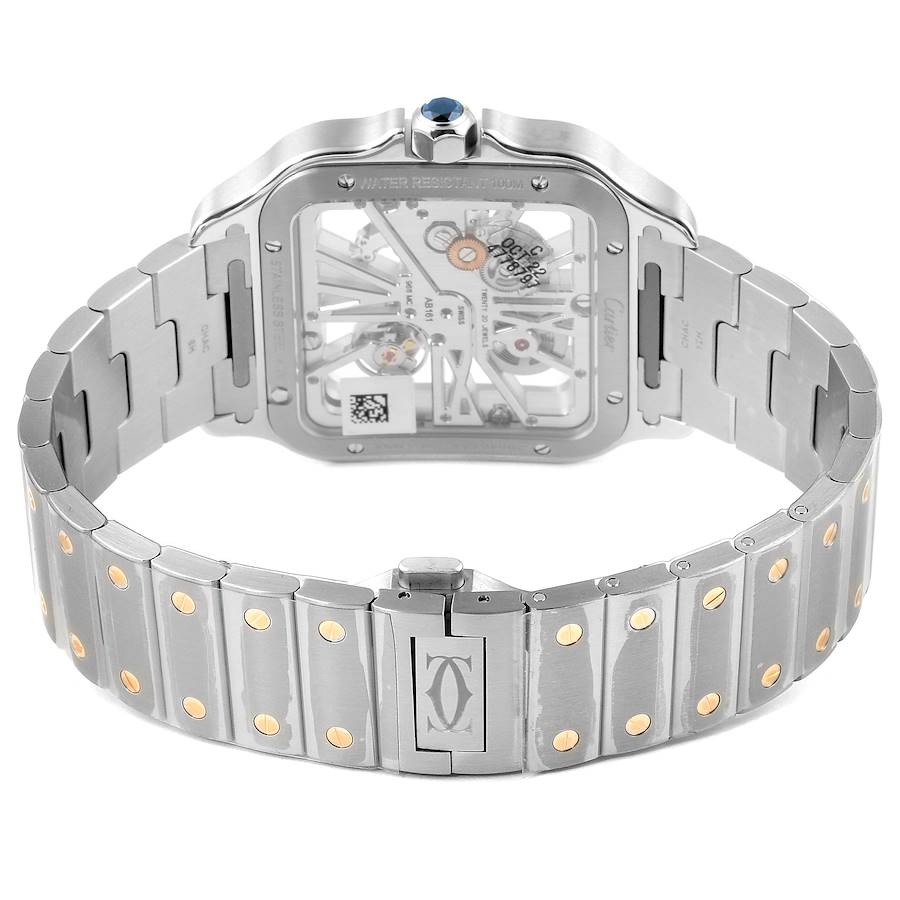 Cartier Cartier Skeleton Horloge Santos (Reference An