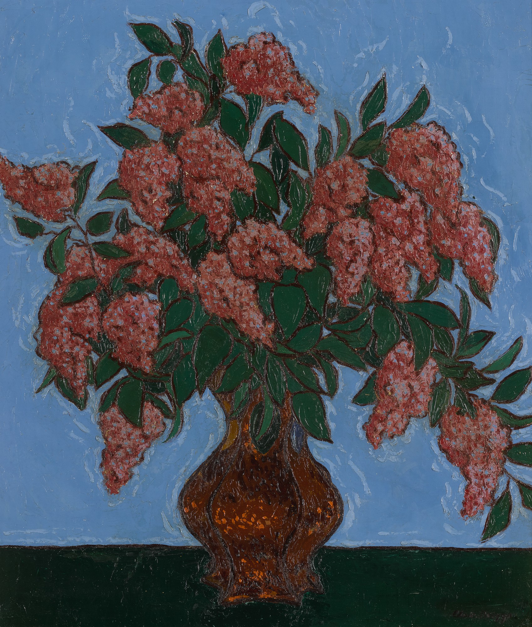 ELSIE DRIGGS LILACS American Art 2020 Sotheby's