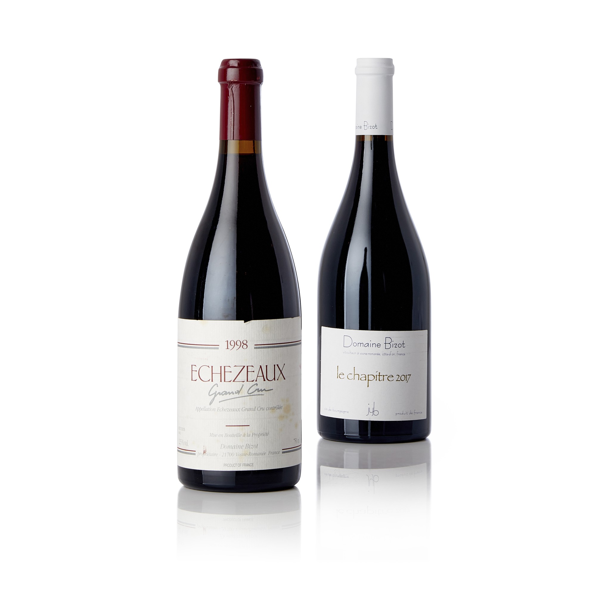 Bourgogne le Chapitre Rouge 2017 Domaine Bizot (1 BT) Finest and