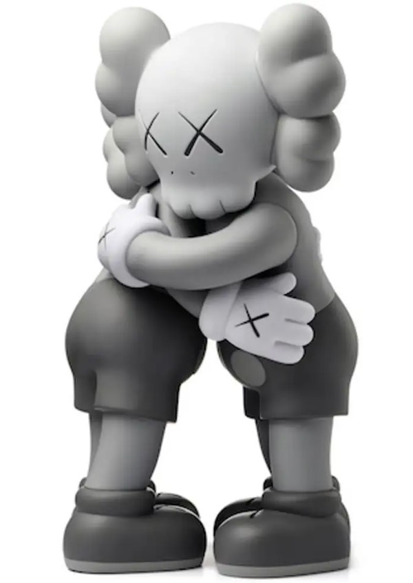 KAWS, Medicom Toy Together Grey Available For Immediate Sale