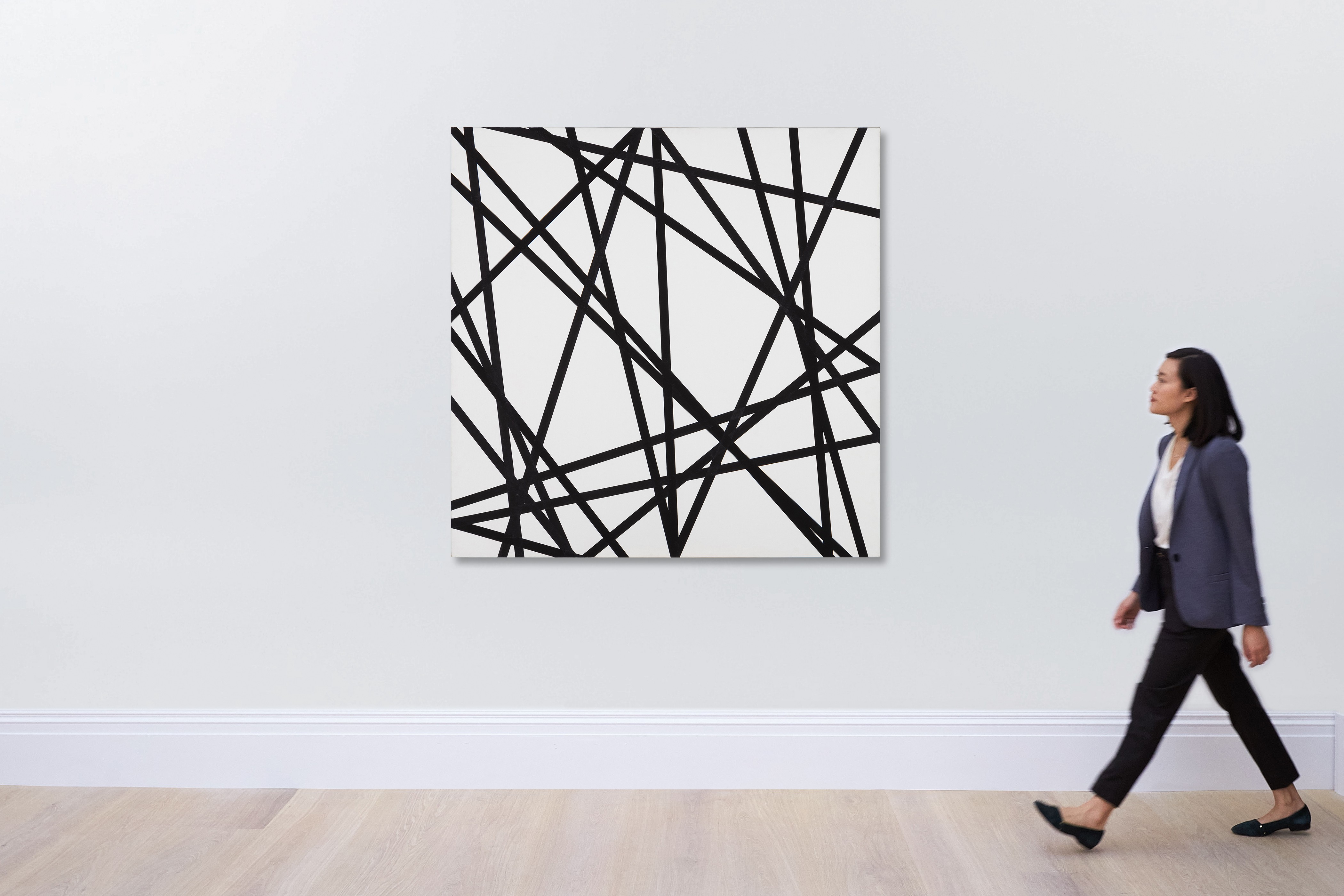 20 lignes au hasard Art Contemporain Evening Auction Sotheby's