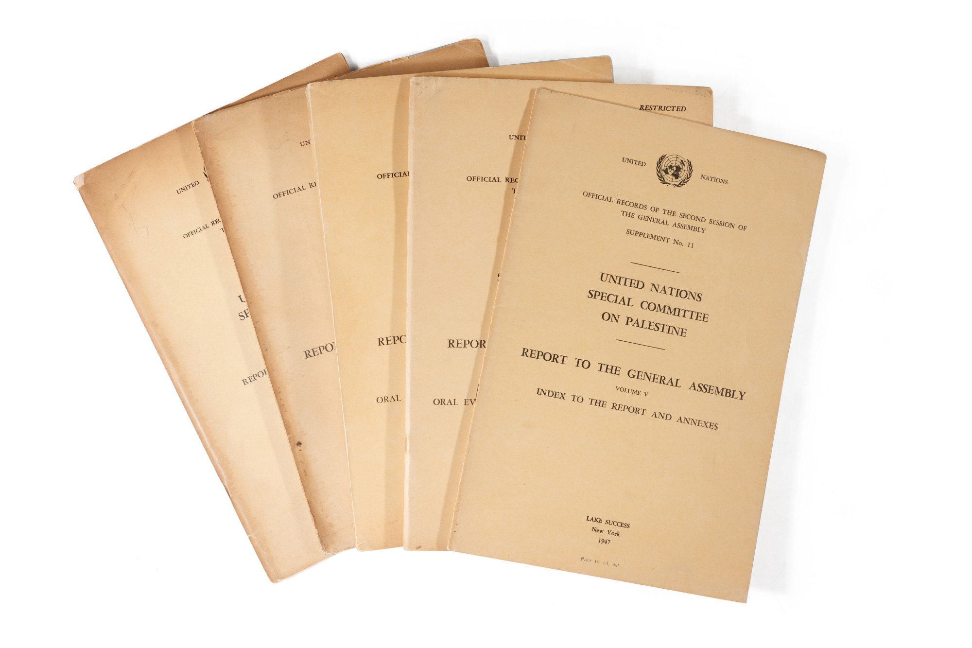 Unscop Palestine—United Nations | United Nations Special Committee on ...