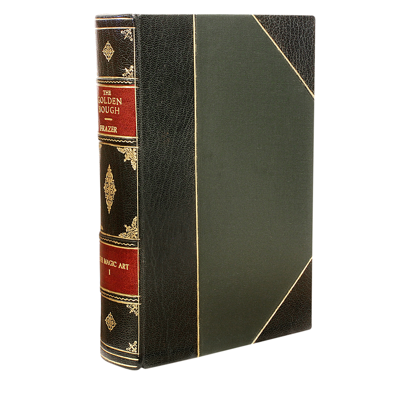 James George Frazer Antique The Golden Bough: A Study In