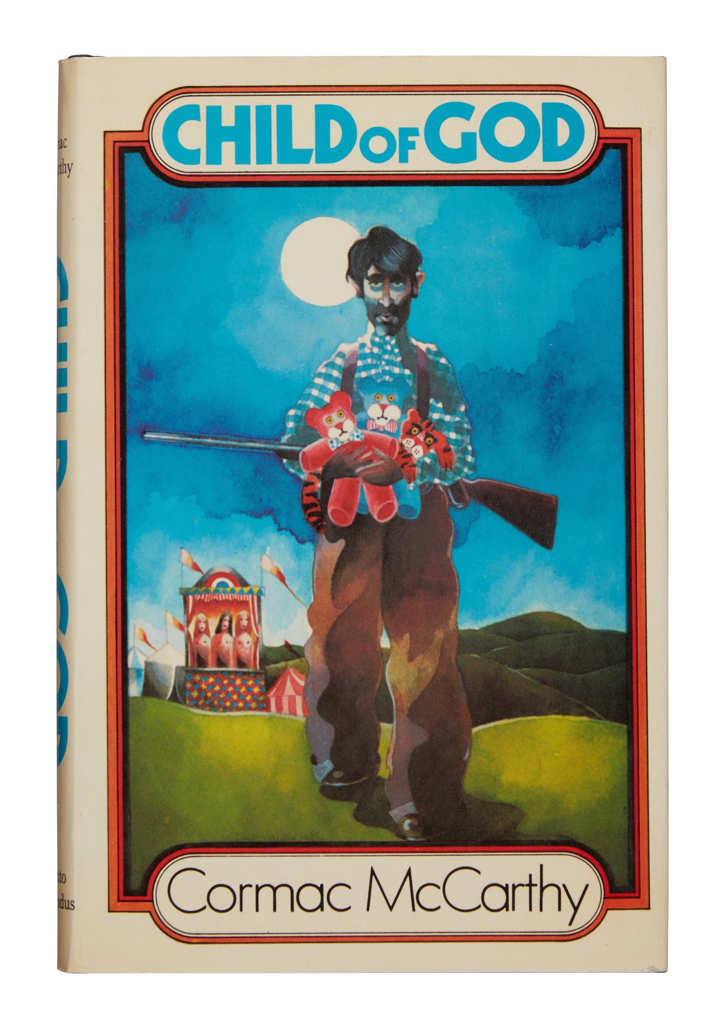 McCarthy, Cormac First editions of Child of God and Suttree Fine