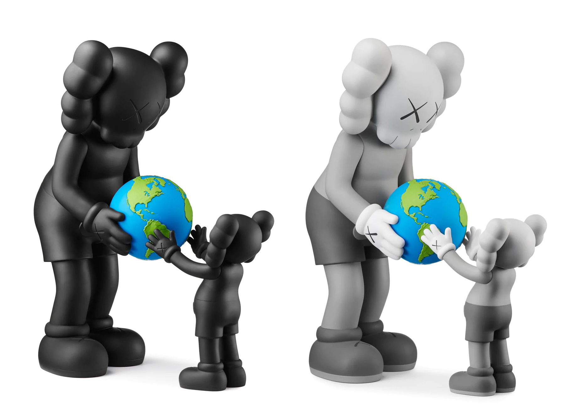 KAWS, Medicom Toy The Promise Companions Available For Immediate