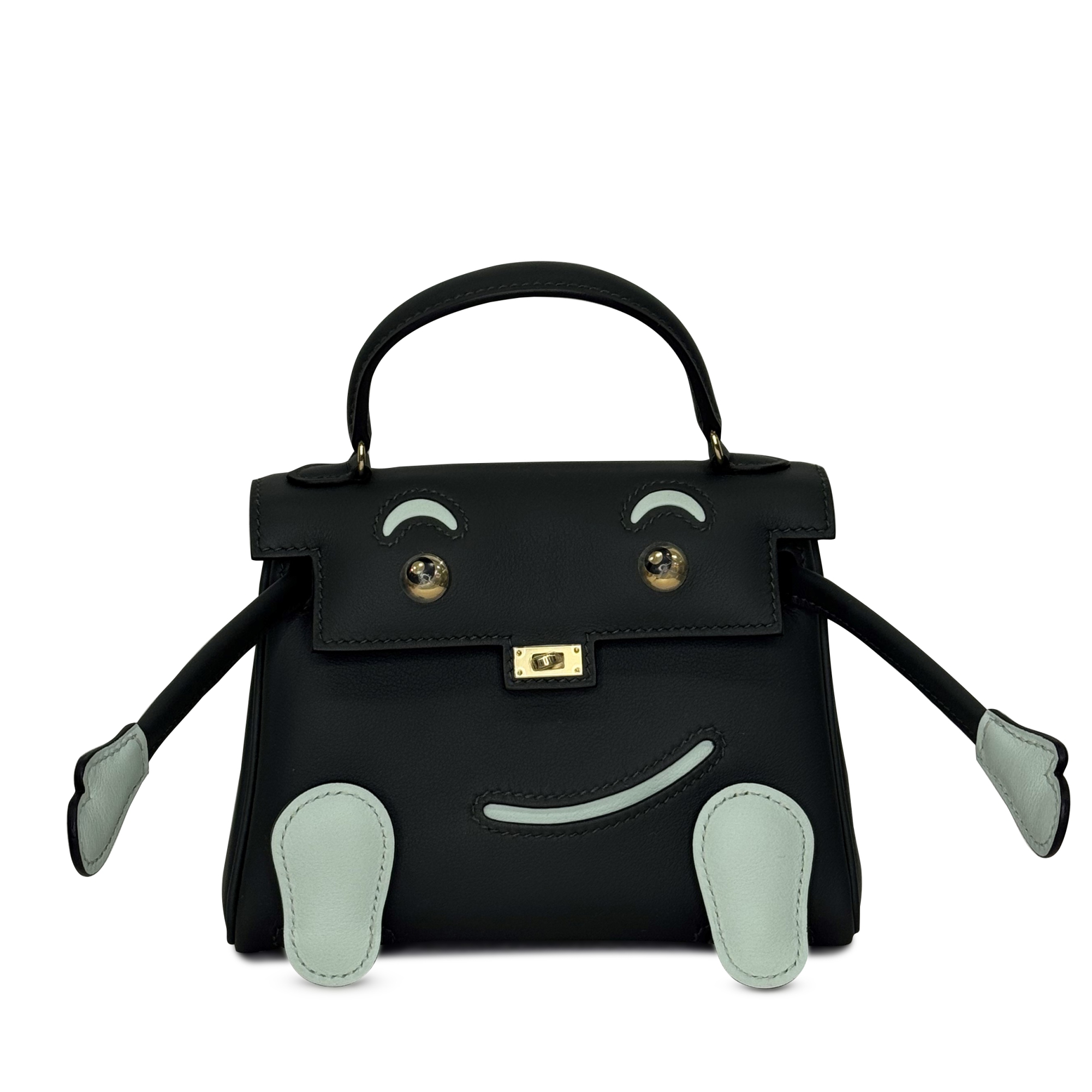 Hermès Vert Fonce And Vert Peppermint Swift Quelle Idole Kelly