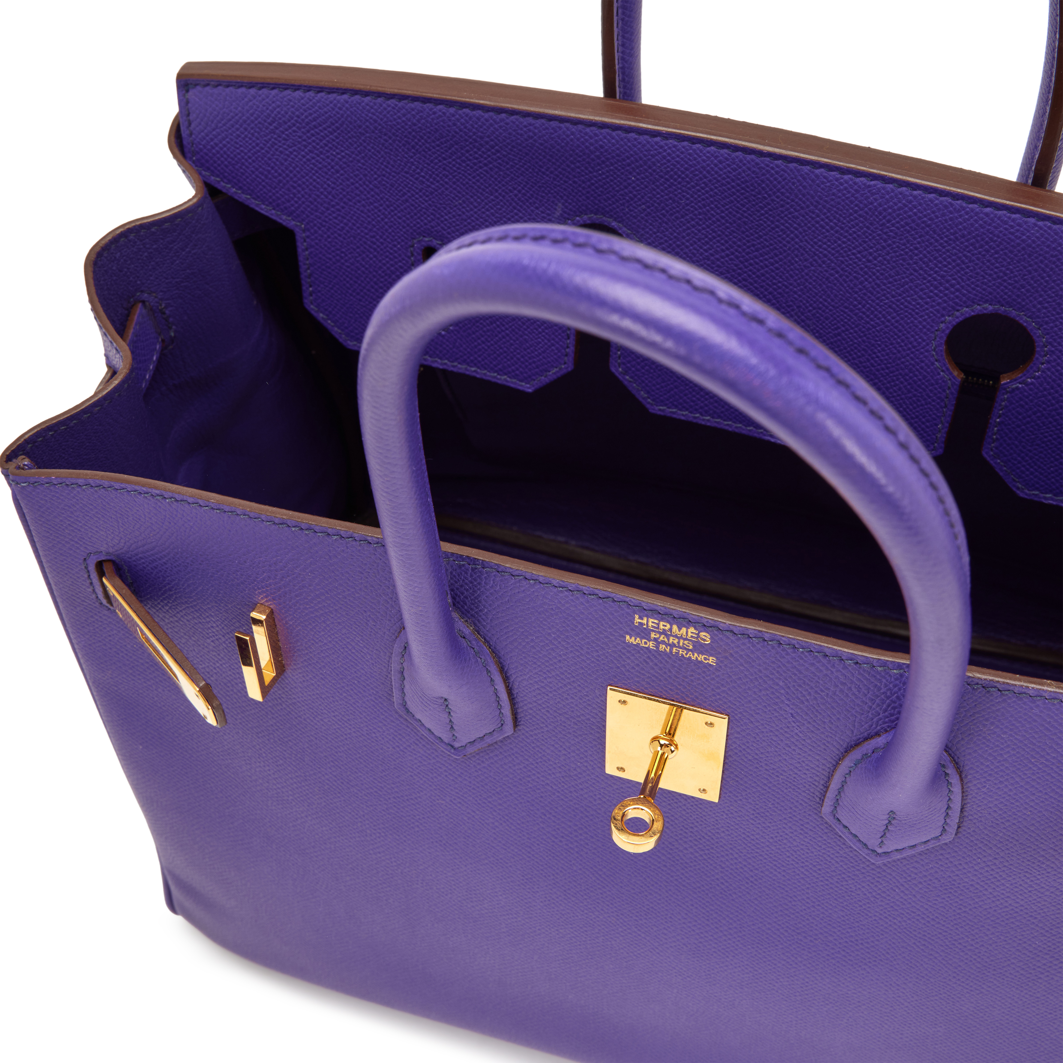 Hermès Crocus Epsom Birkin 35 Gold Hardware, 2012 Available For