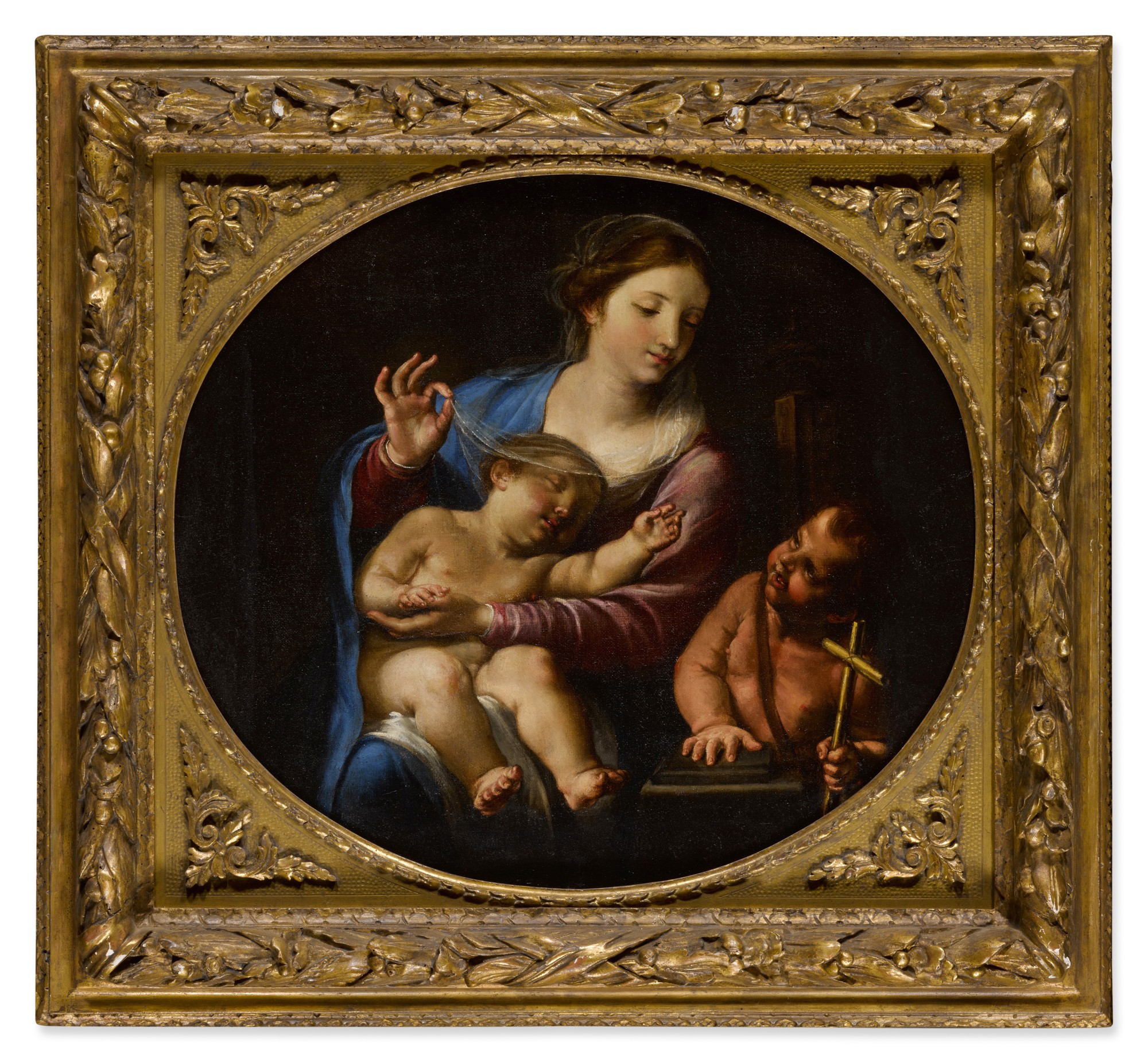 Madonna and Child with the Infant Saint John the Baptist | Master ...