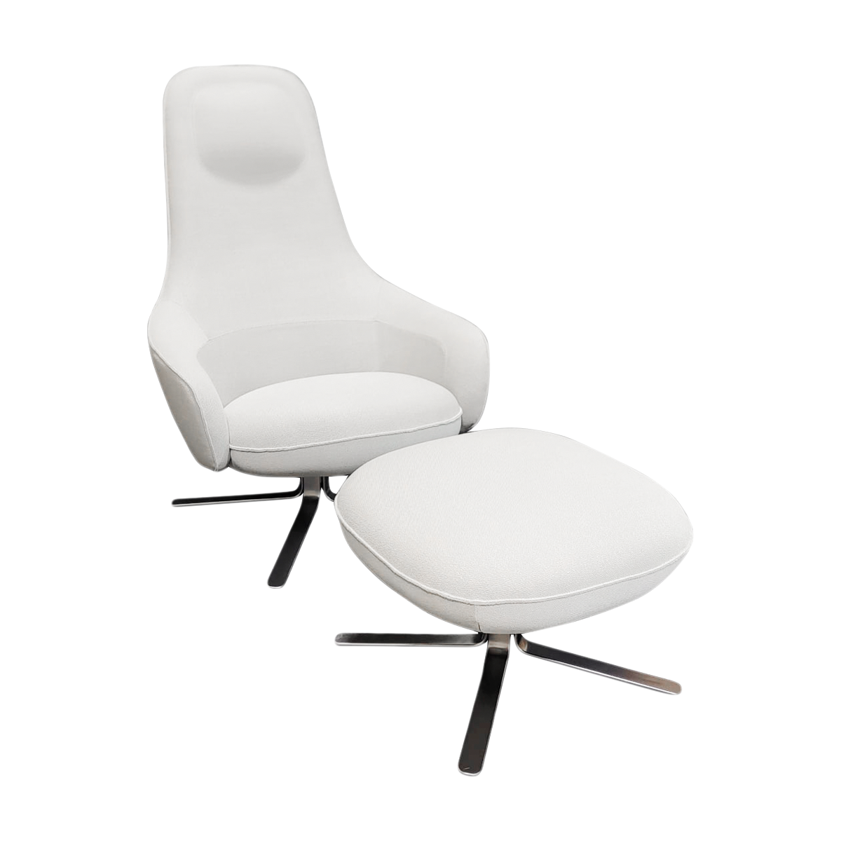 Ligne Roset, Keiji Takeuchi MOA Recliner And Footstool Available For