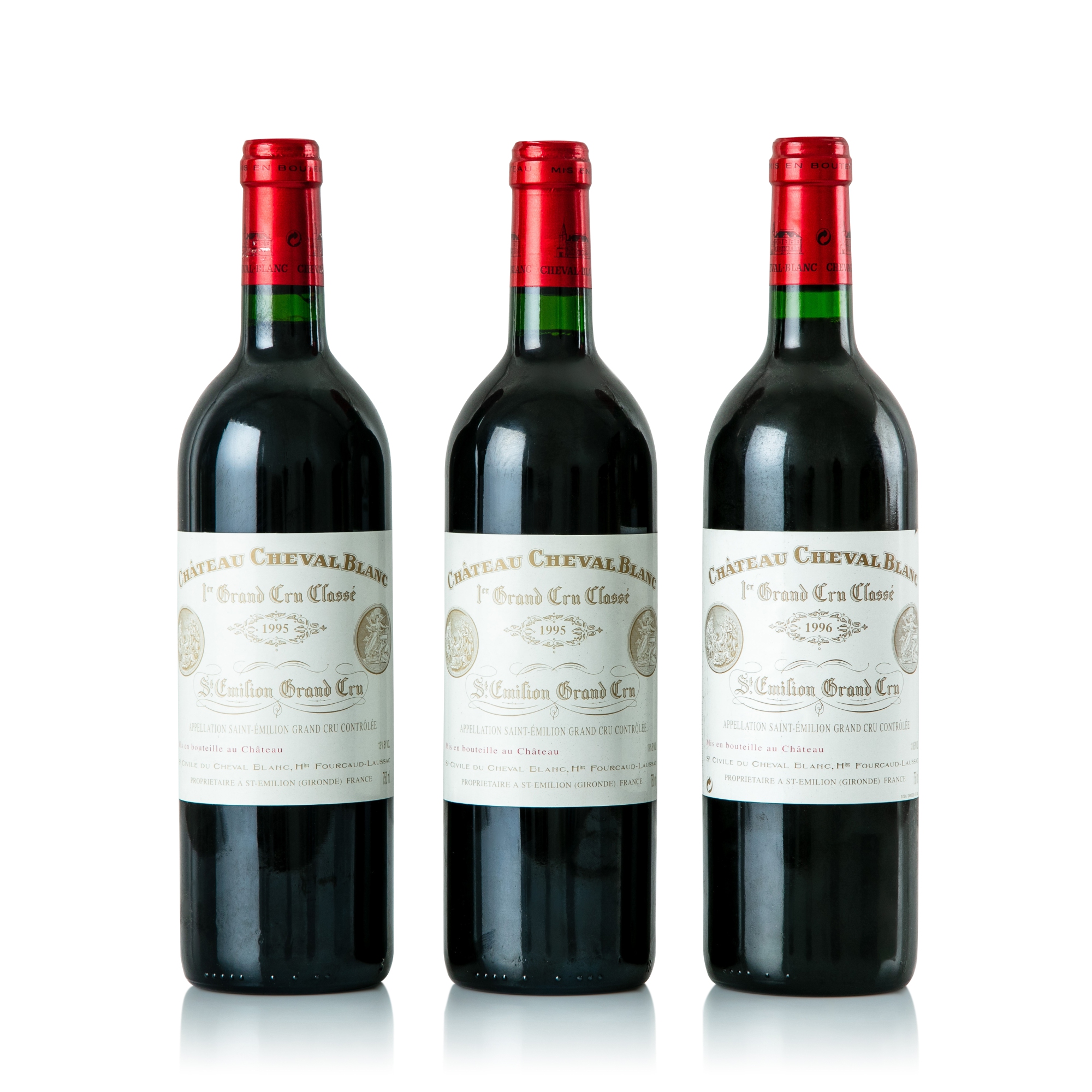 Château Cheval Blanc "Vertical" (3 BT) Treasures from European Cellars Finest & Rarest Wines